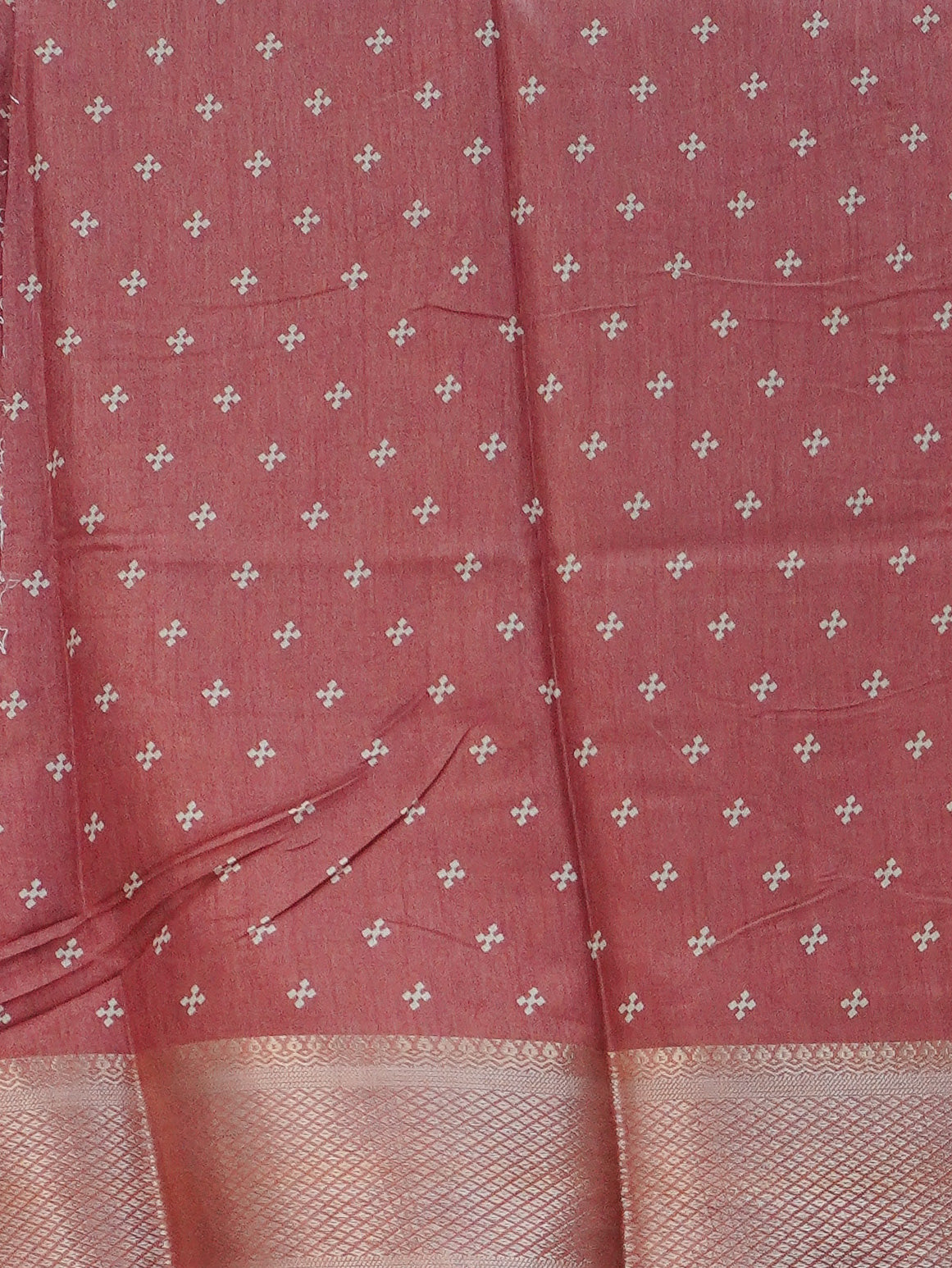 Printed Dola Saree | TTDS3395