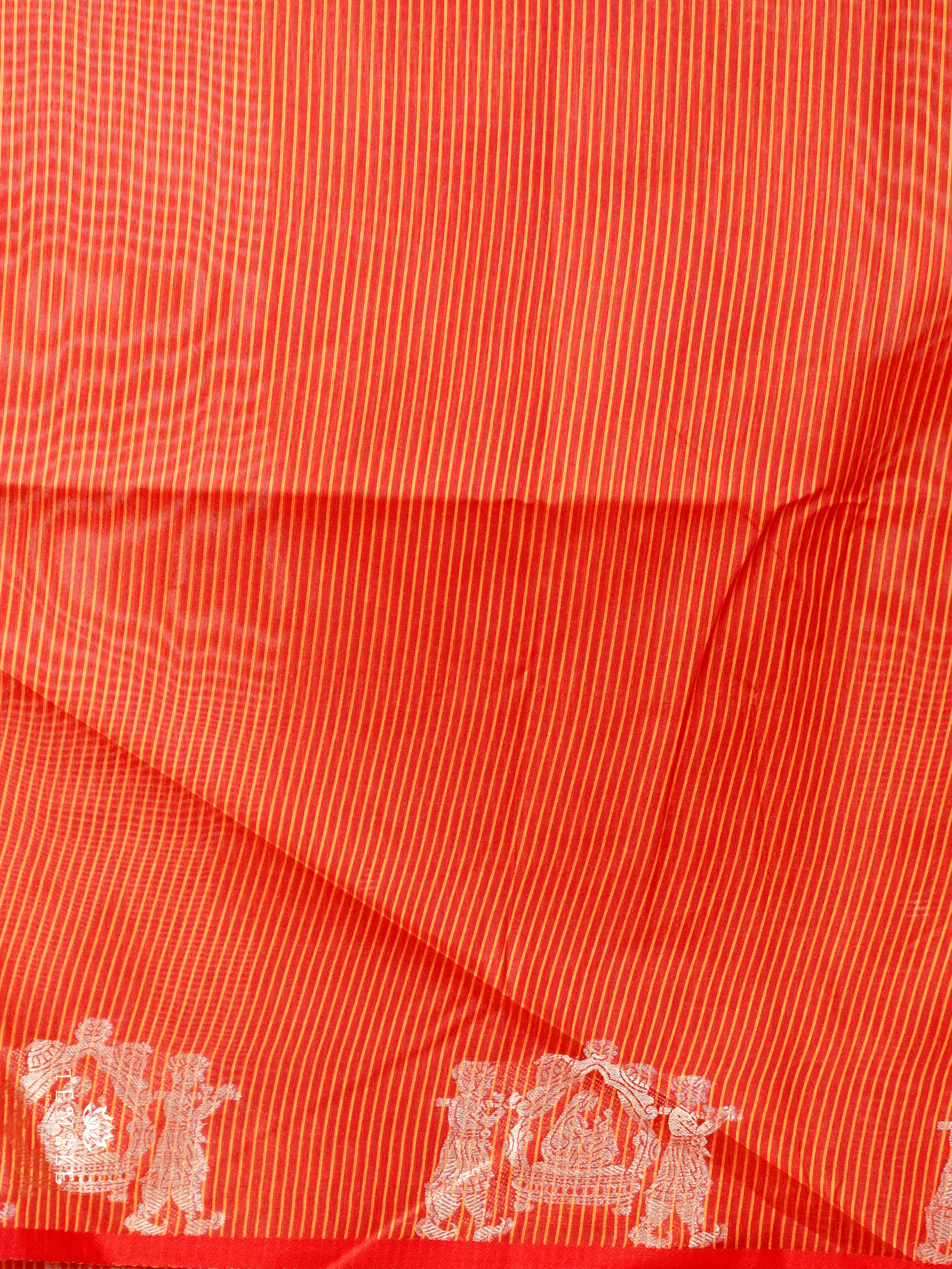 Raw Silk Saree | TTDS3008