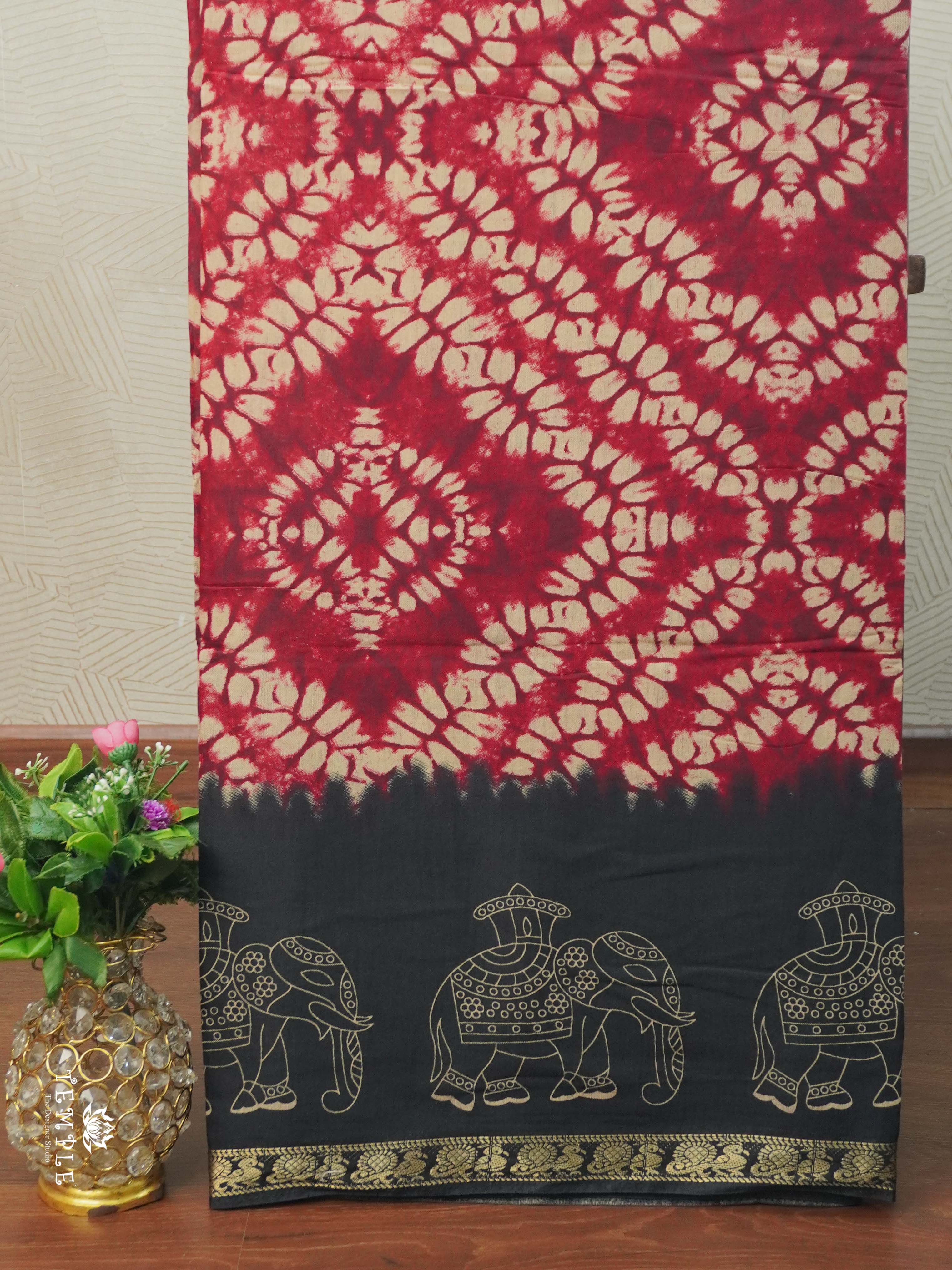 Mangalagiri Cotton Saree | TTDS2481