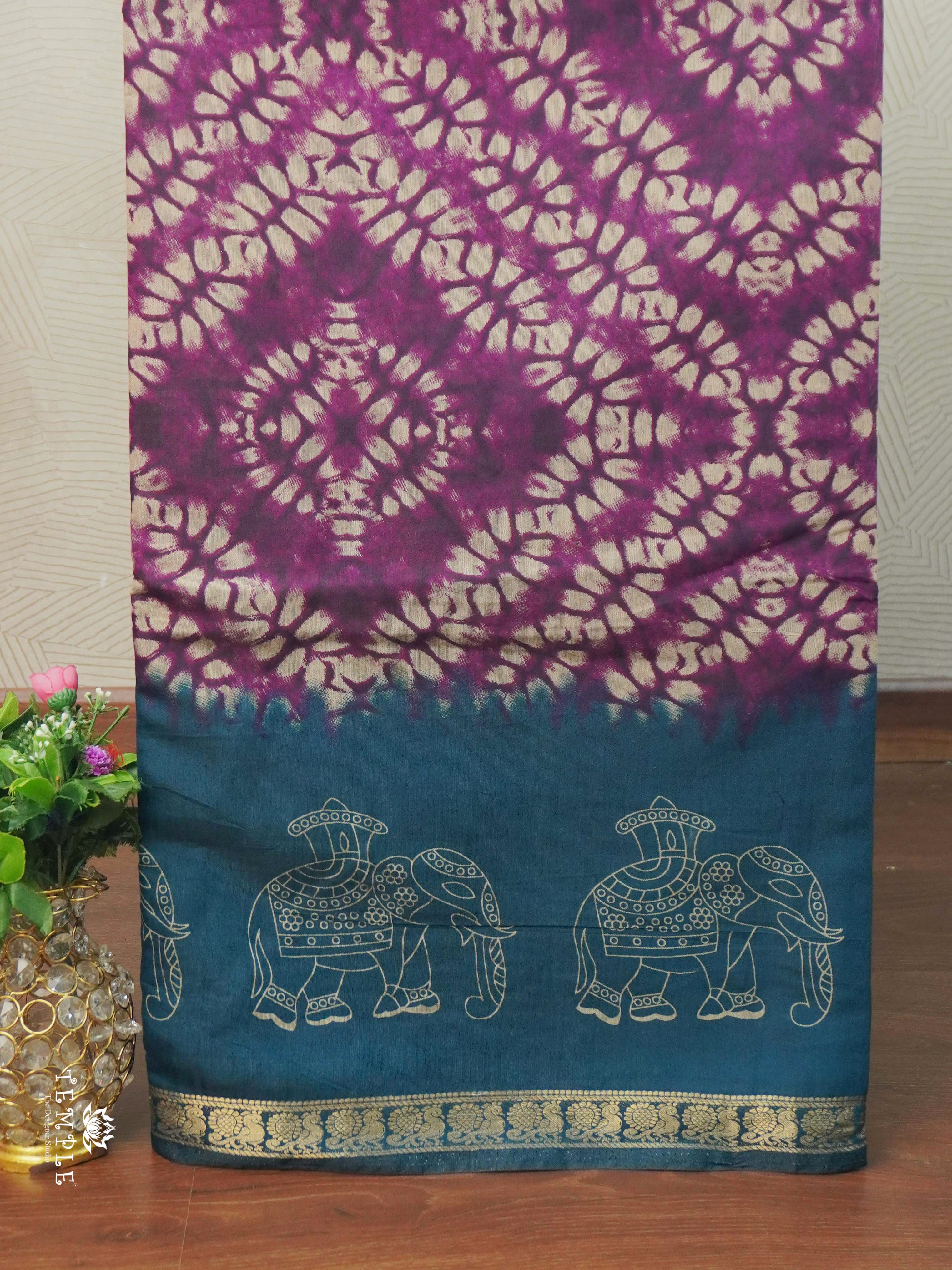 Mangalagiri Cotton Saree | TTDS2481