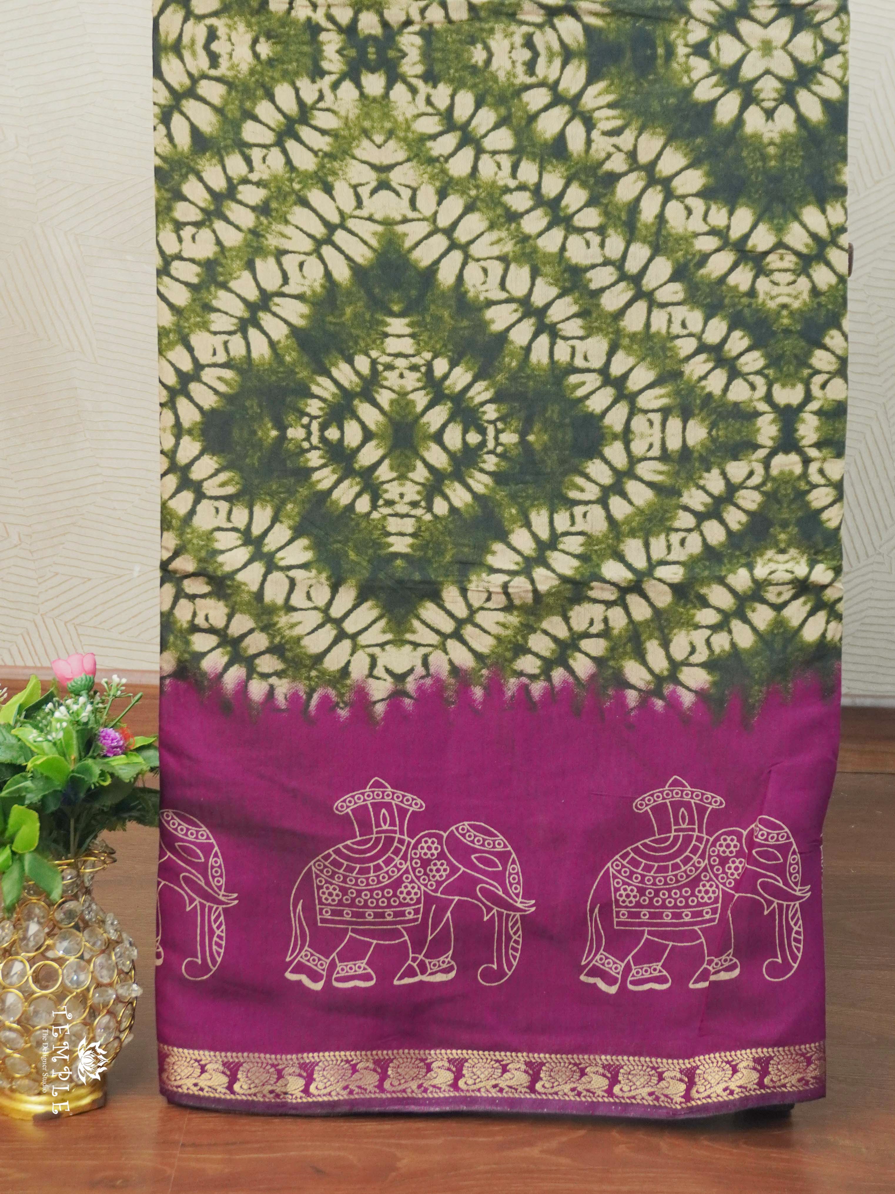 Mangalagiri Cotton Saree | TTDS2481