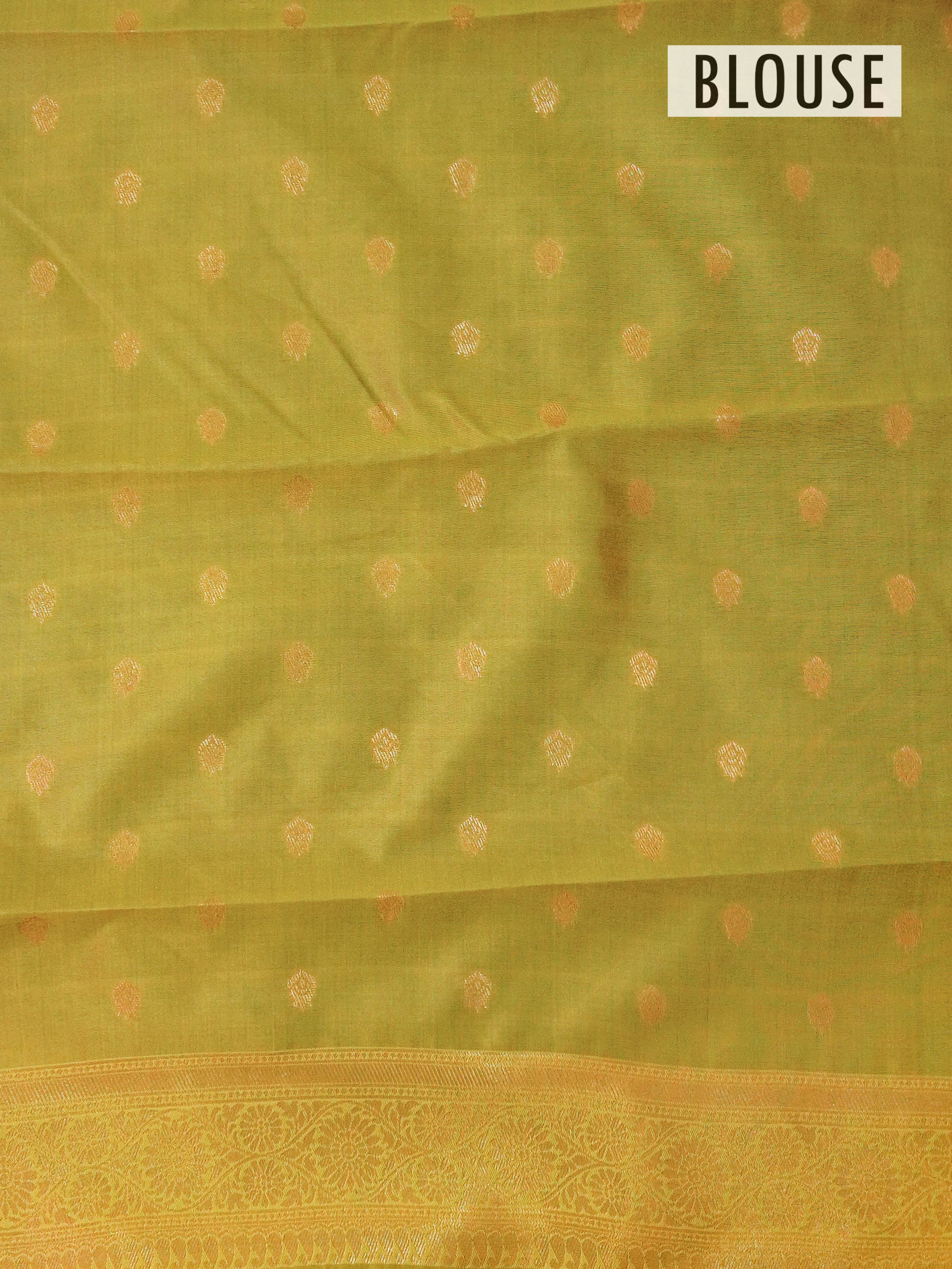Brocade Silk Saree | TTDS509