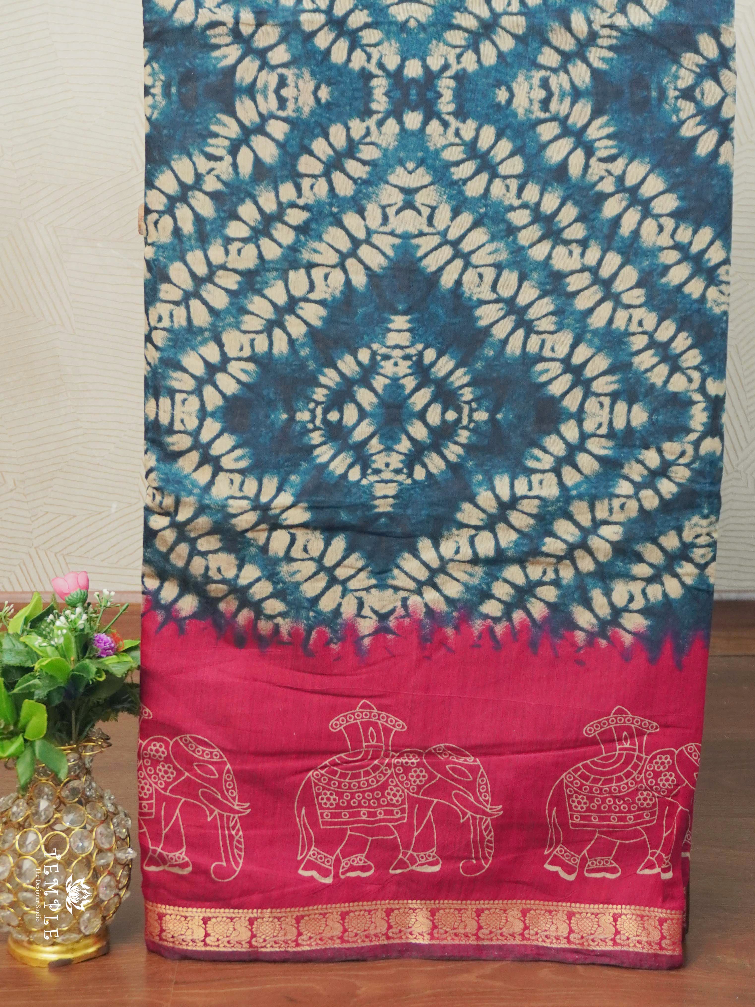 Mangalagiri Cotton Saree | TTDS2481