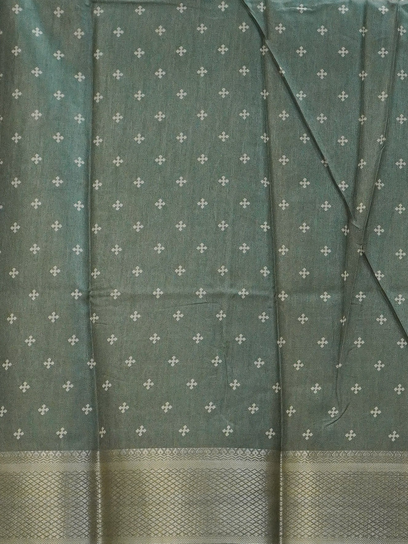 Printed Dola Saree | TTDS3395