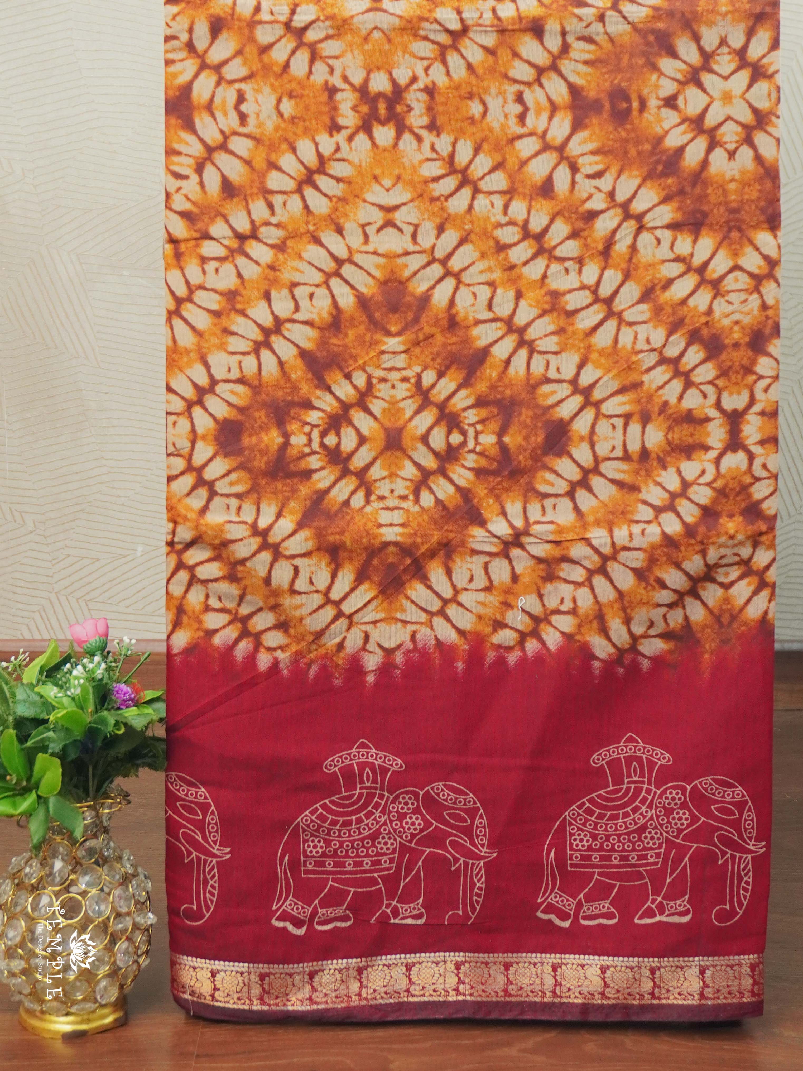 Mangalagiri Cotton Saree | TTDS2481