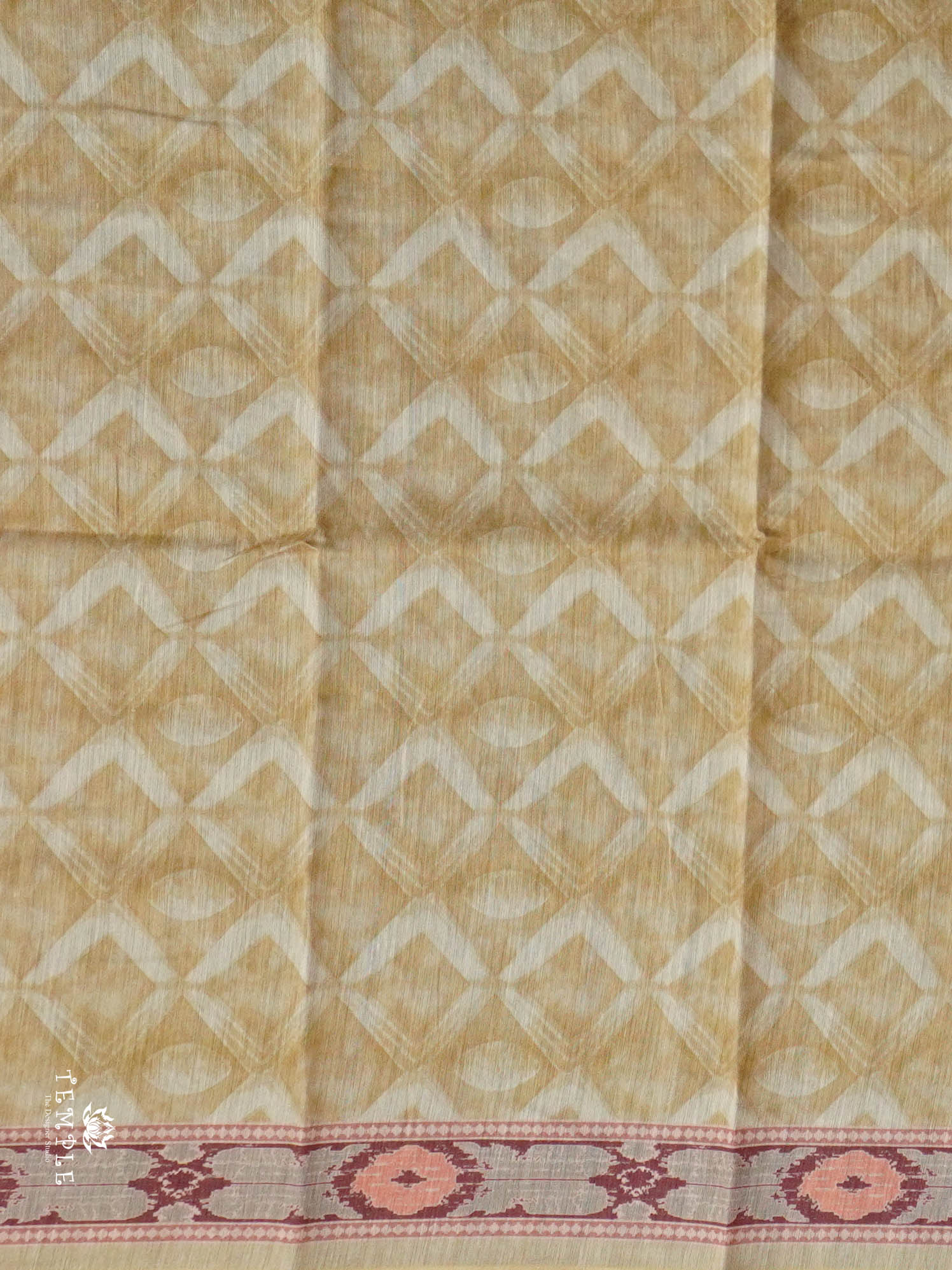 Chanderi Cotton Saree | TTDS2777