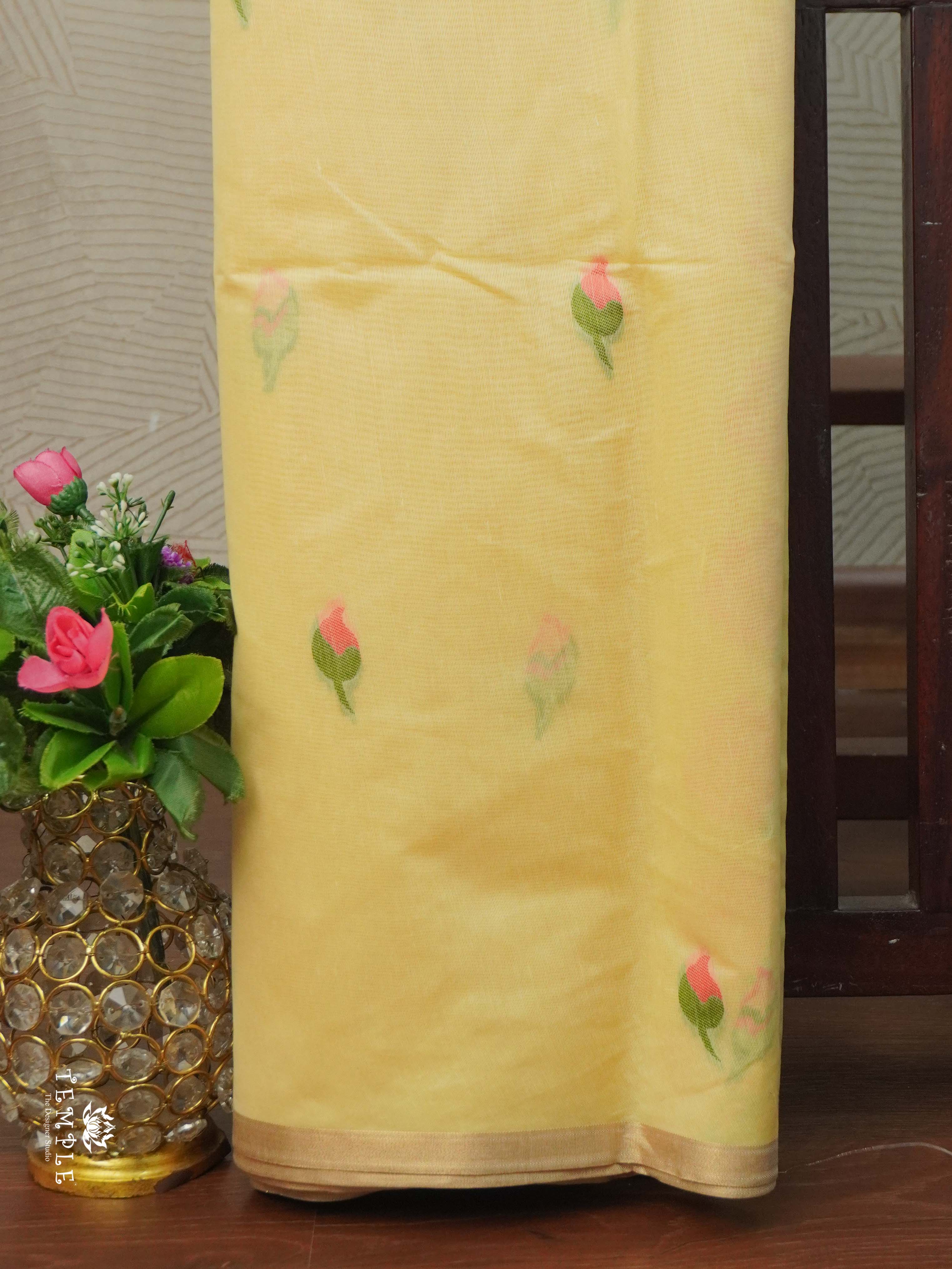 Chanderi Cotton Saree | TTDS2143