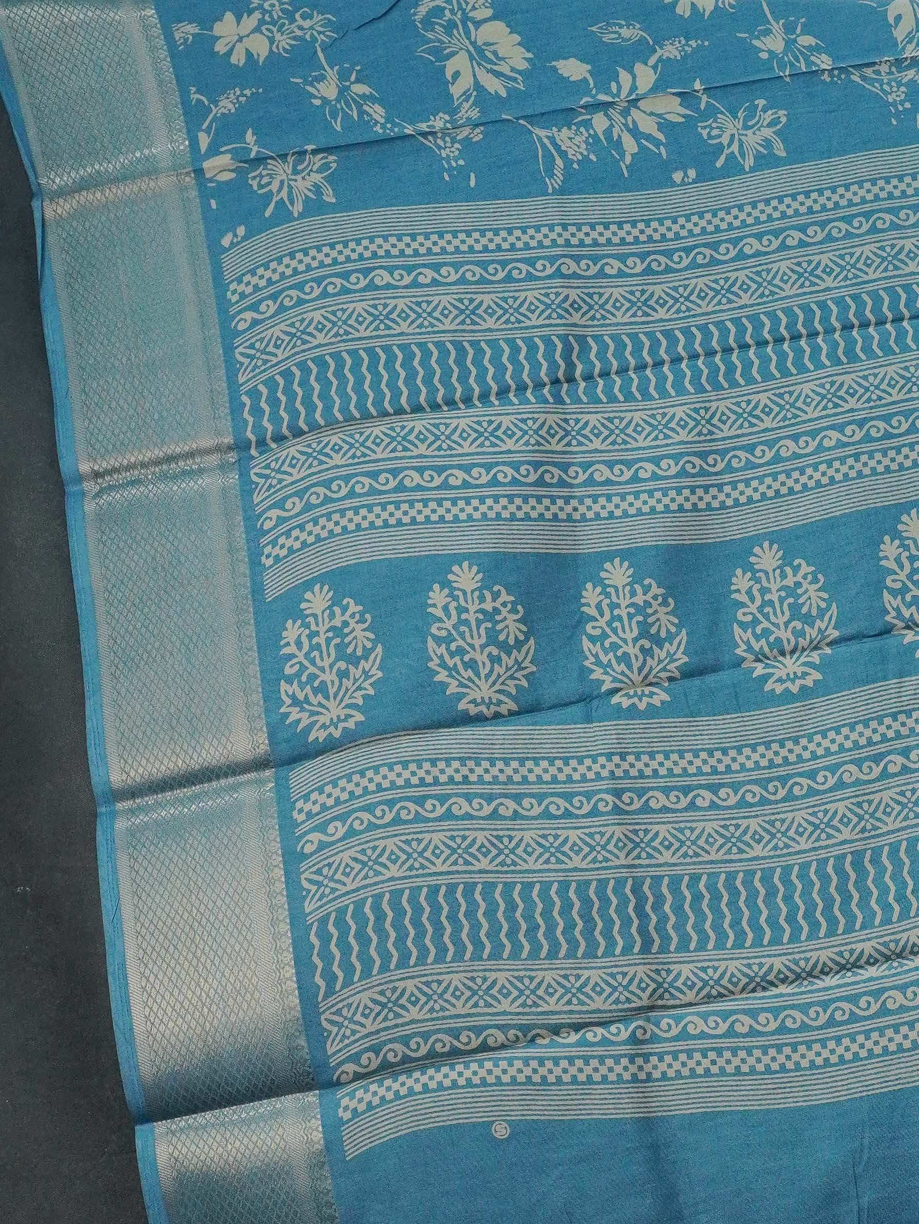 Printed Dola Saree | TTDS3395