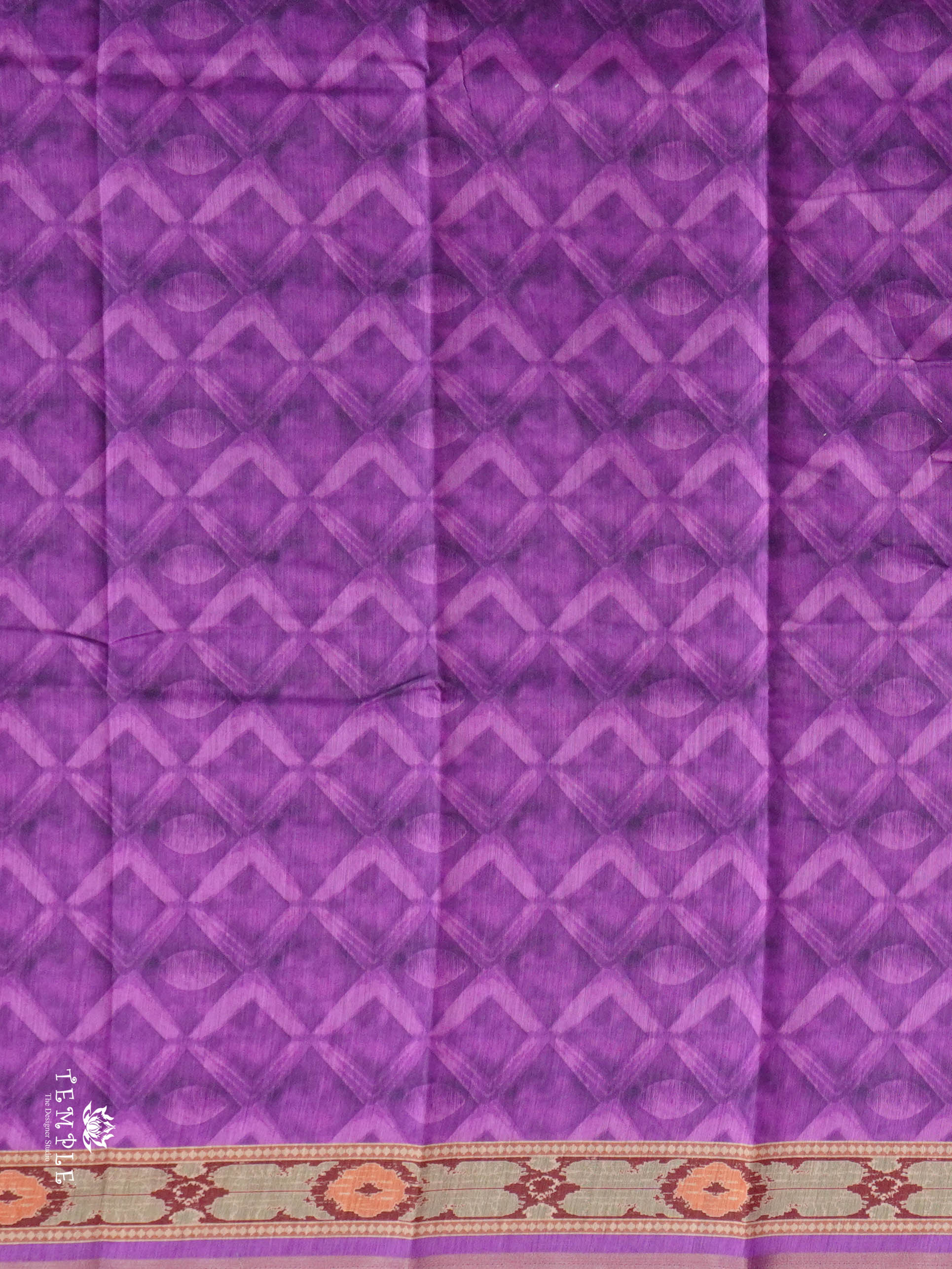 Chanderi Cotton Saree | TTDS2777