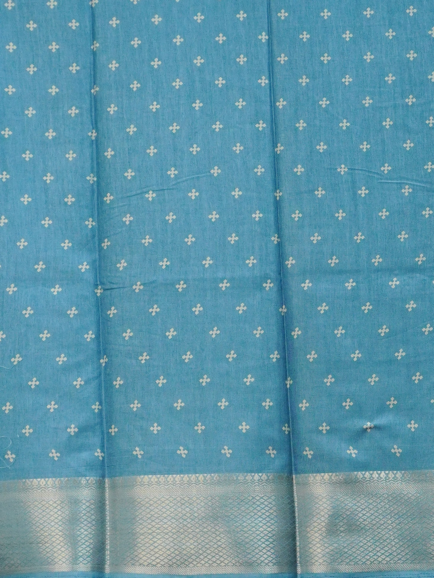 Printed Dola Saree | TTDS3395