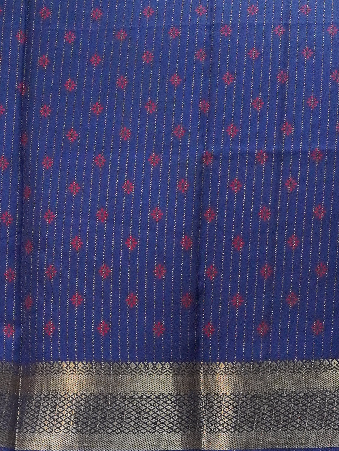 Printed Dola Saree | TTDS3401