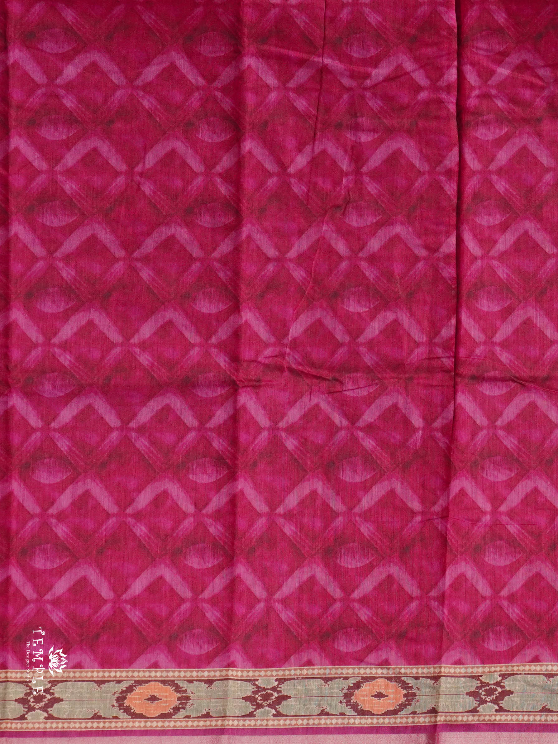 Chanderi Cotton Saree | TTDS2777