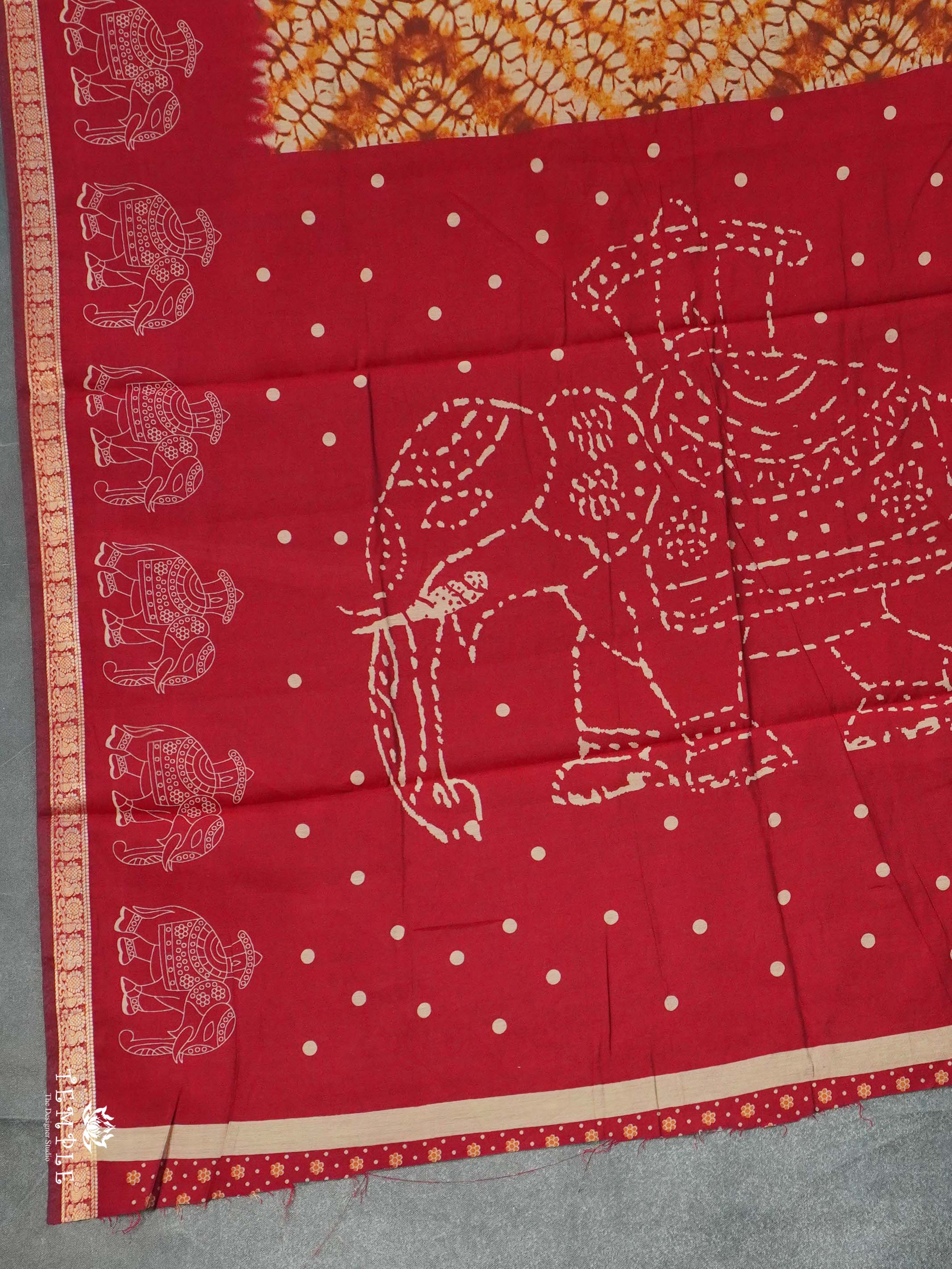 Mangalagiri Cotton Saree | TTDS2481