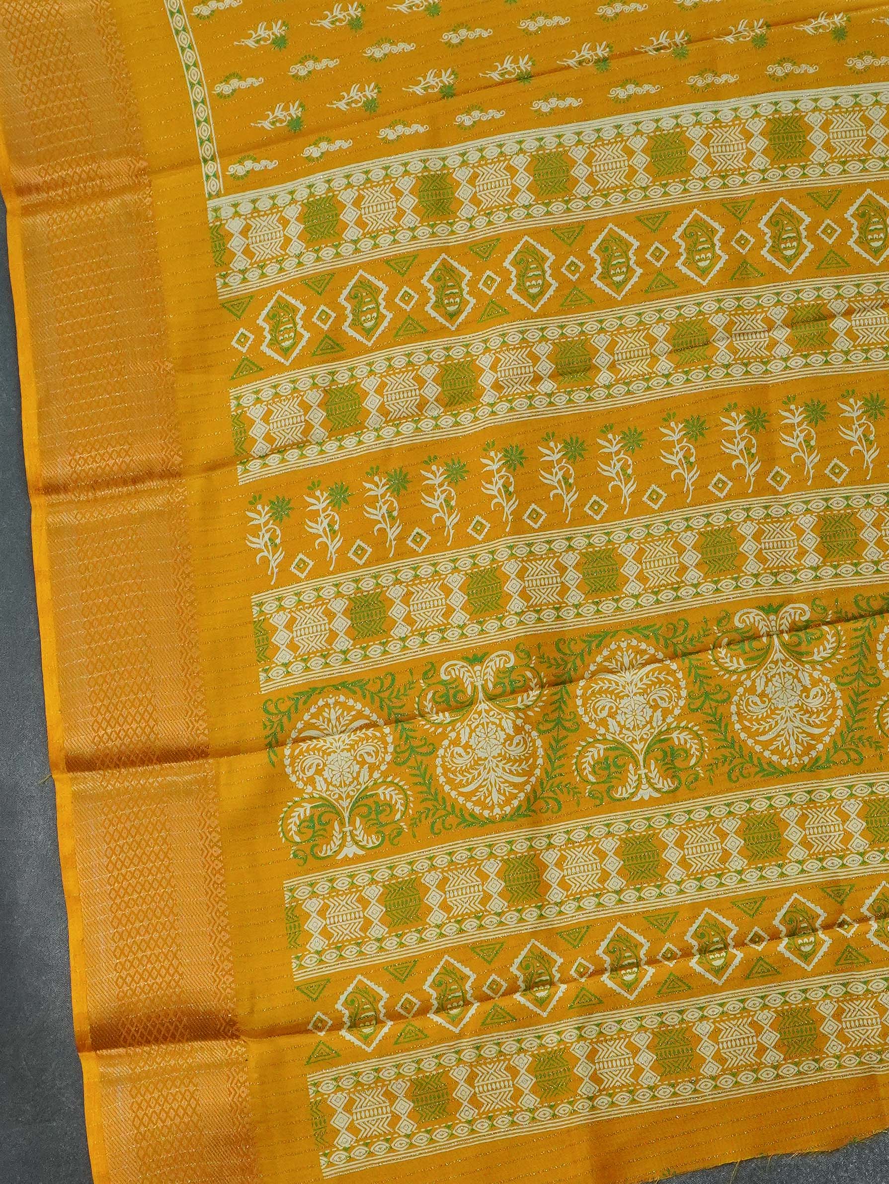 Printed Dola Saree | TTDS3401