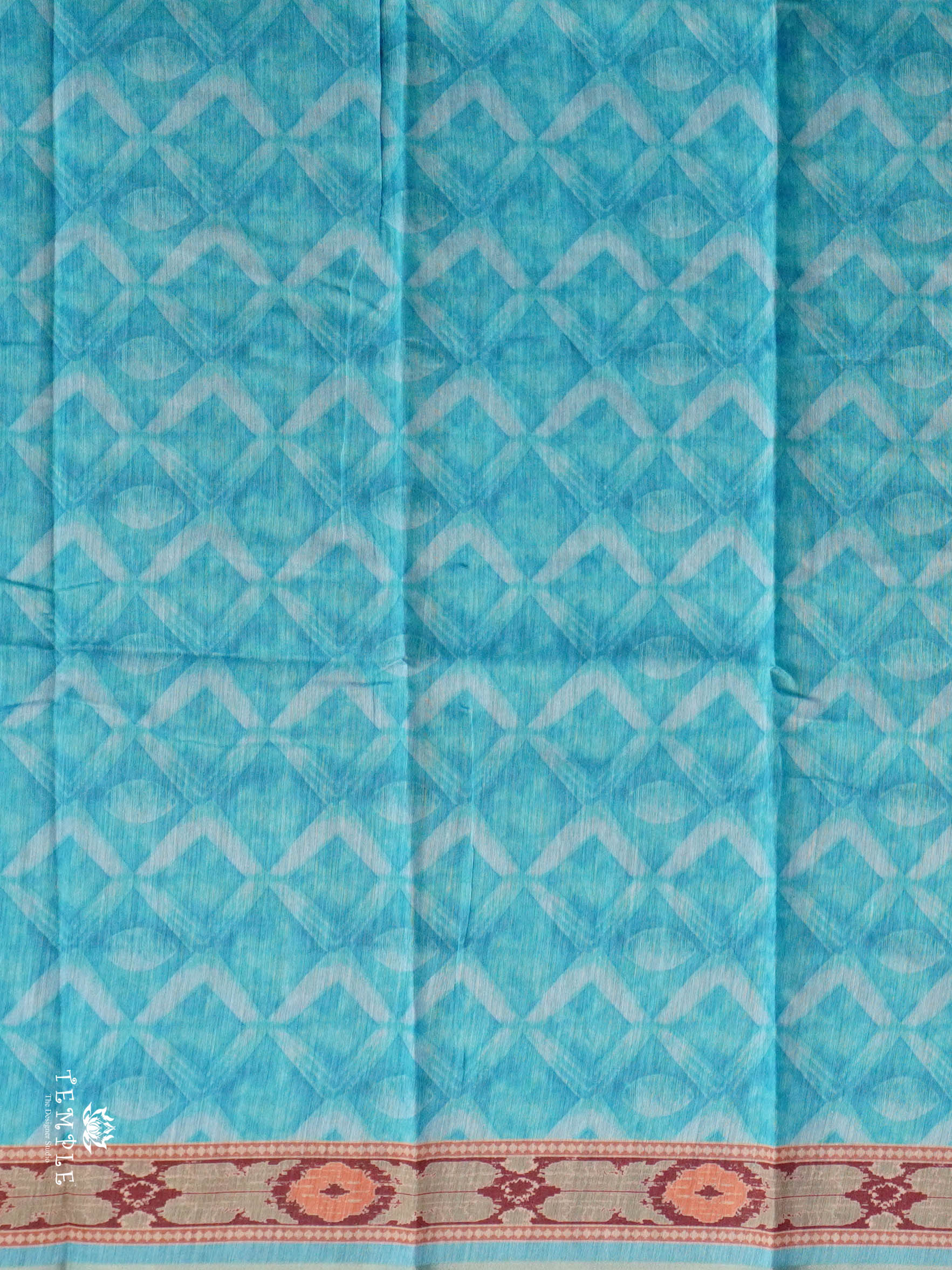 Chanderi Cotton Saree | TTDS2777