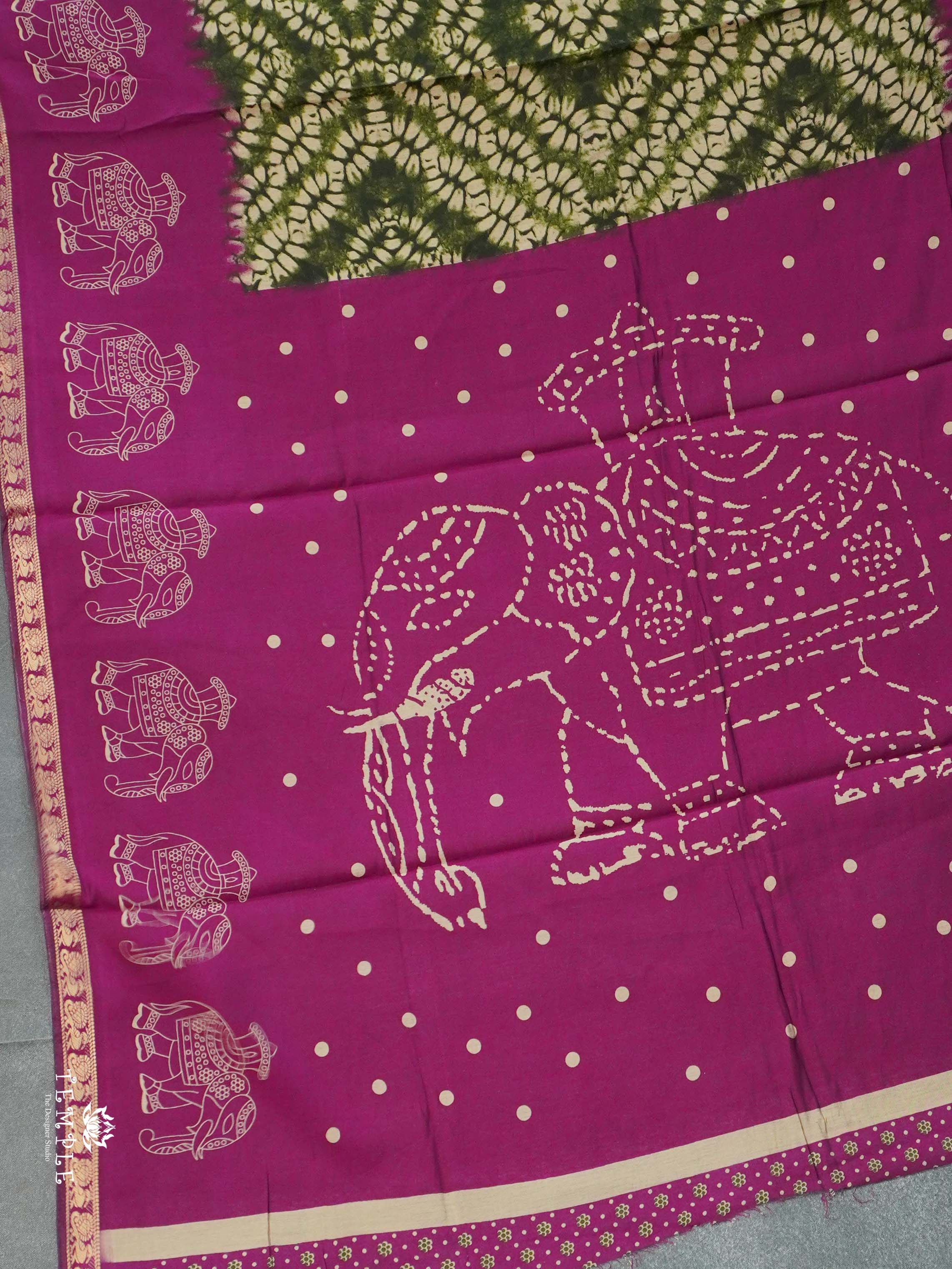 Mangalagiri Cotton Saree | TTDS2481