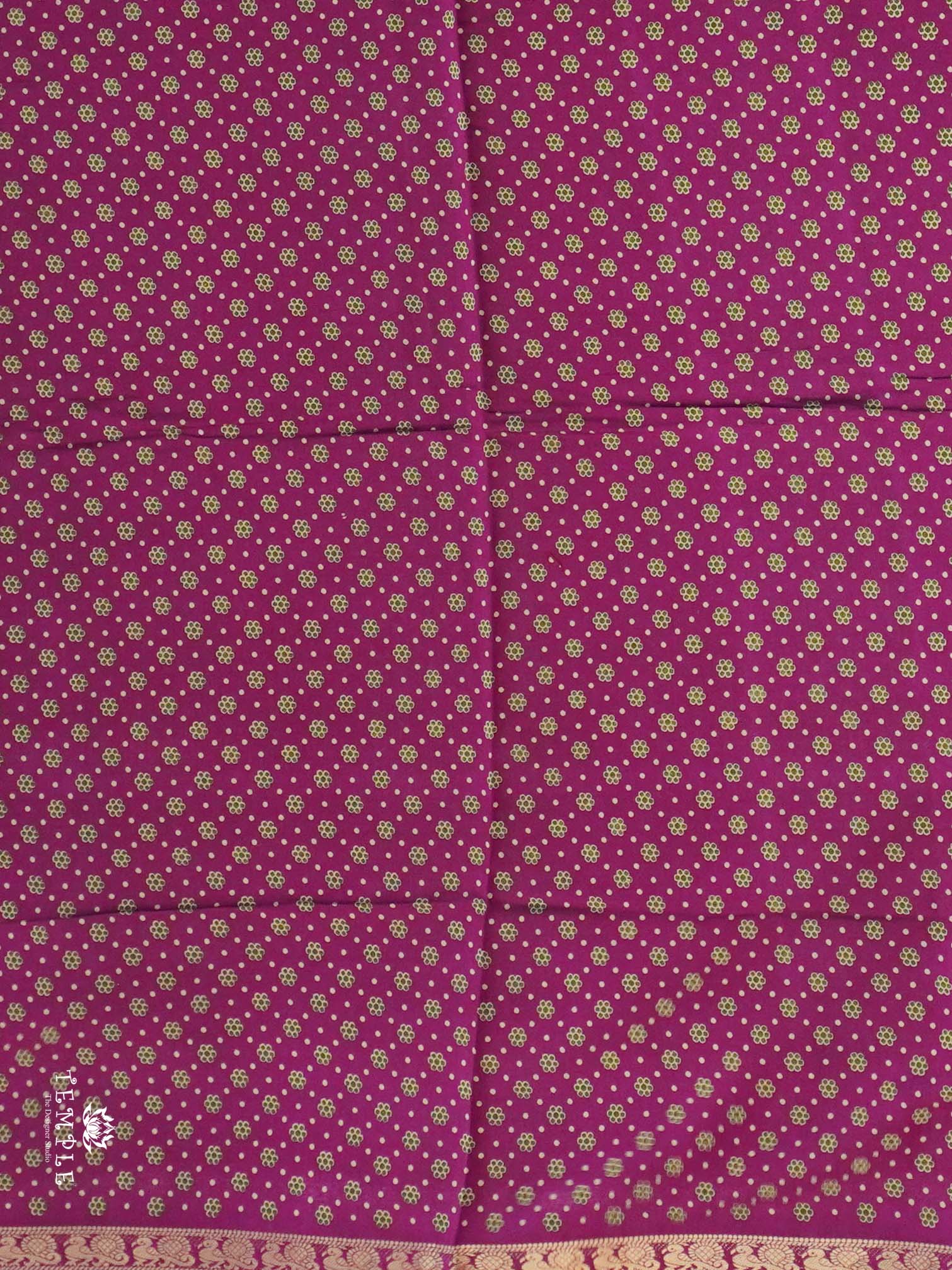 Mangalagiri Cotton Saree | TTDS2481