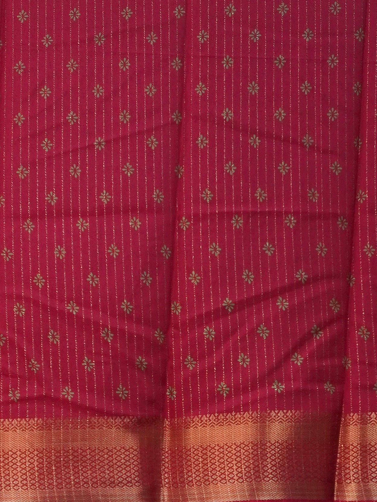 Printed Dola Saree | TTDS3401