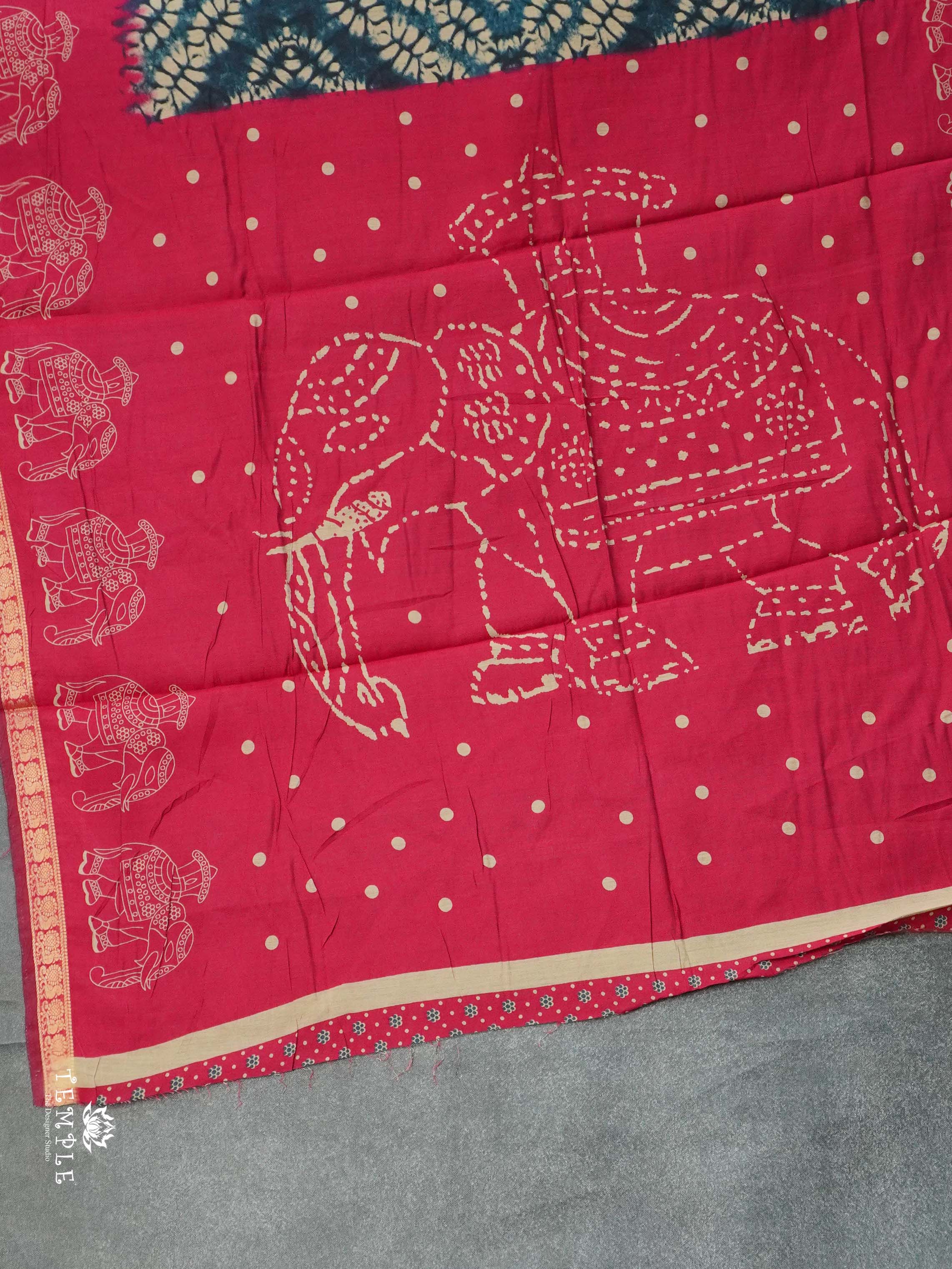 Mangalagiri Cotton Saree | TTDS2481