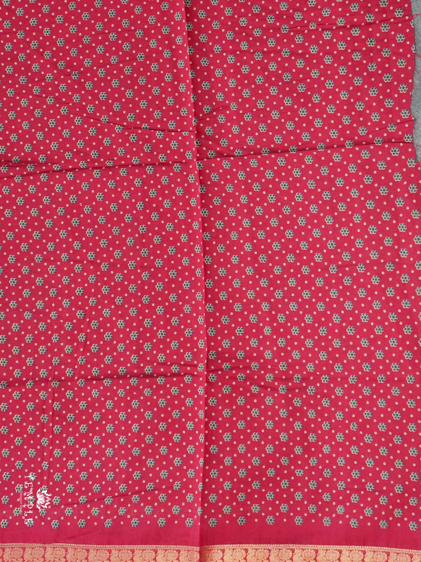 Mangalagiri Cotton Saree | TTDS2481
