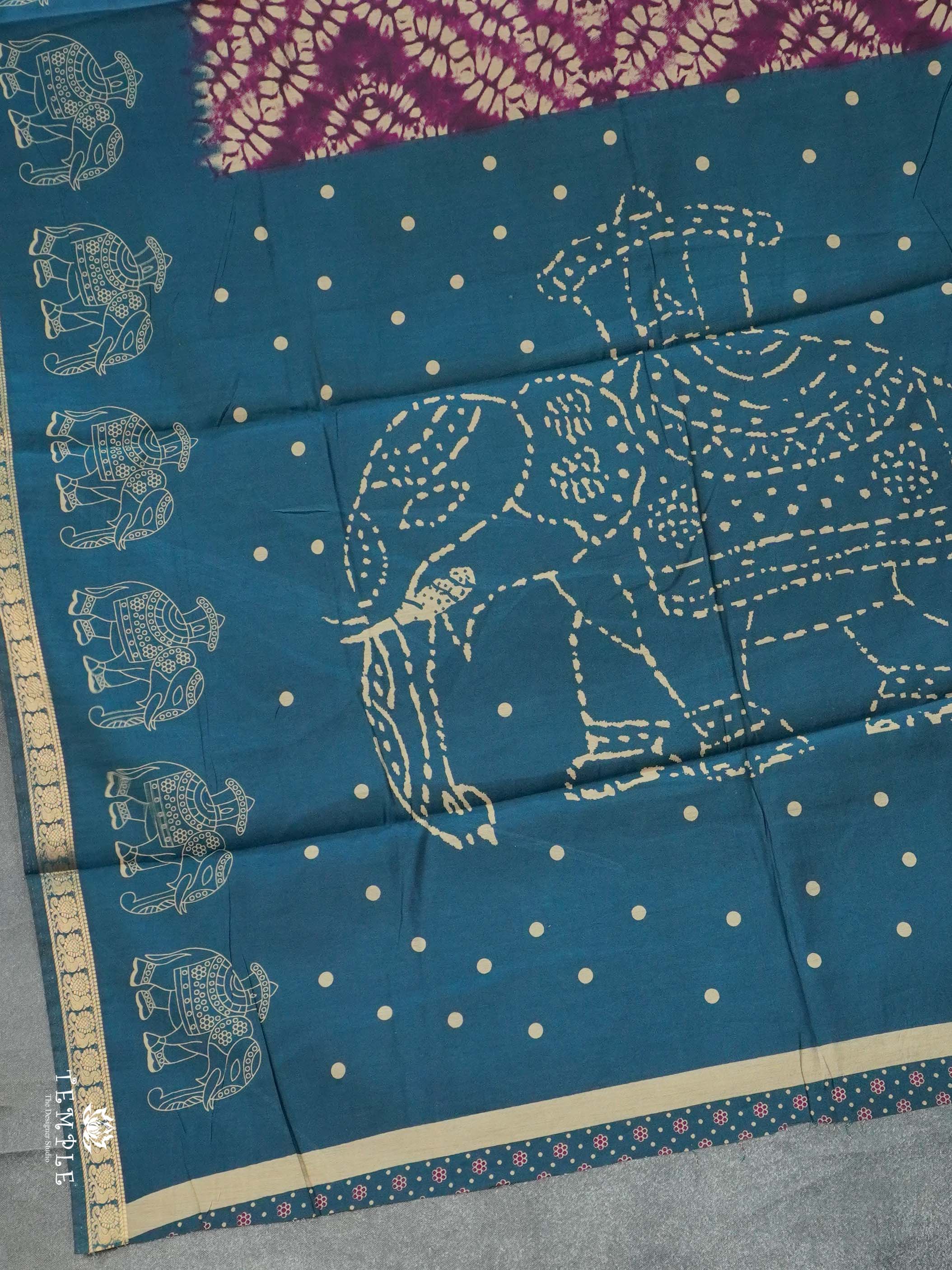 Mangalagiri Cotton Saree | TTDS2481