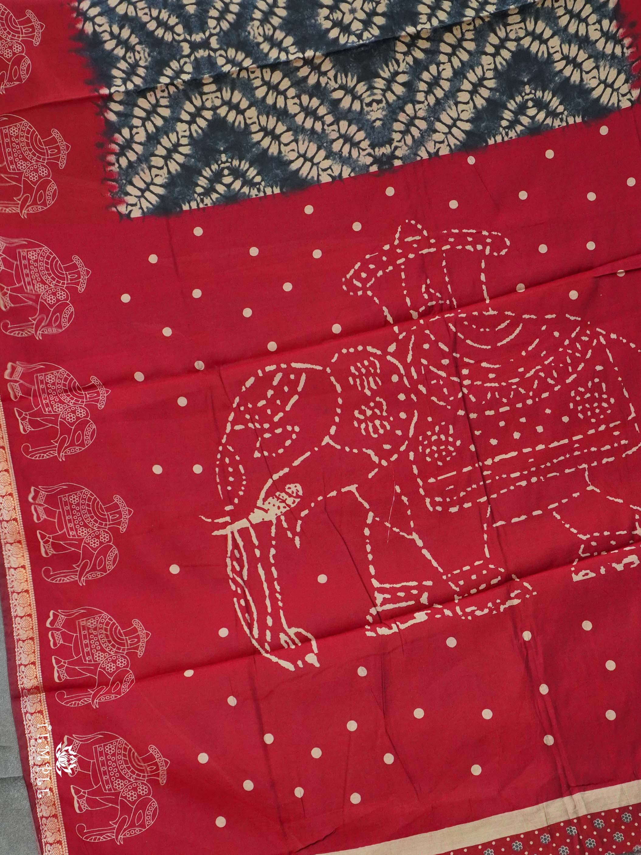 Mangalagiri Cotton Saree | TTDS2481