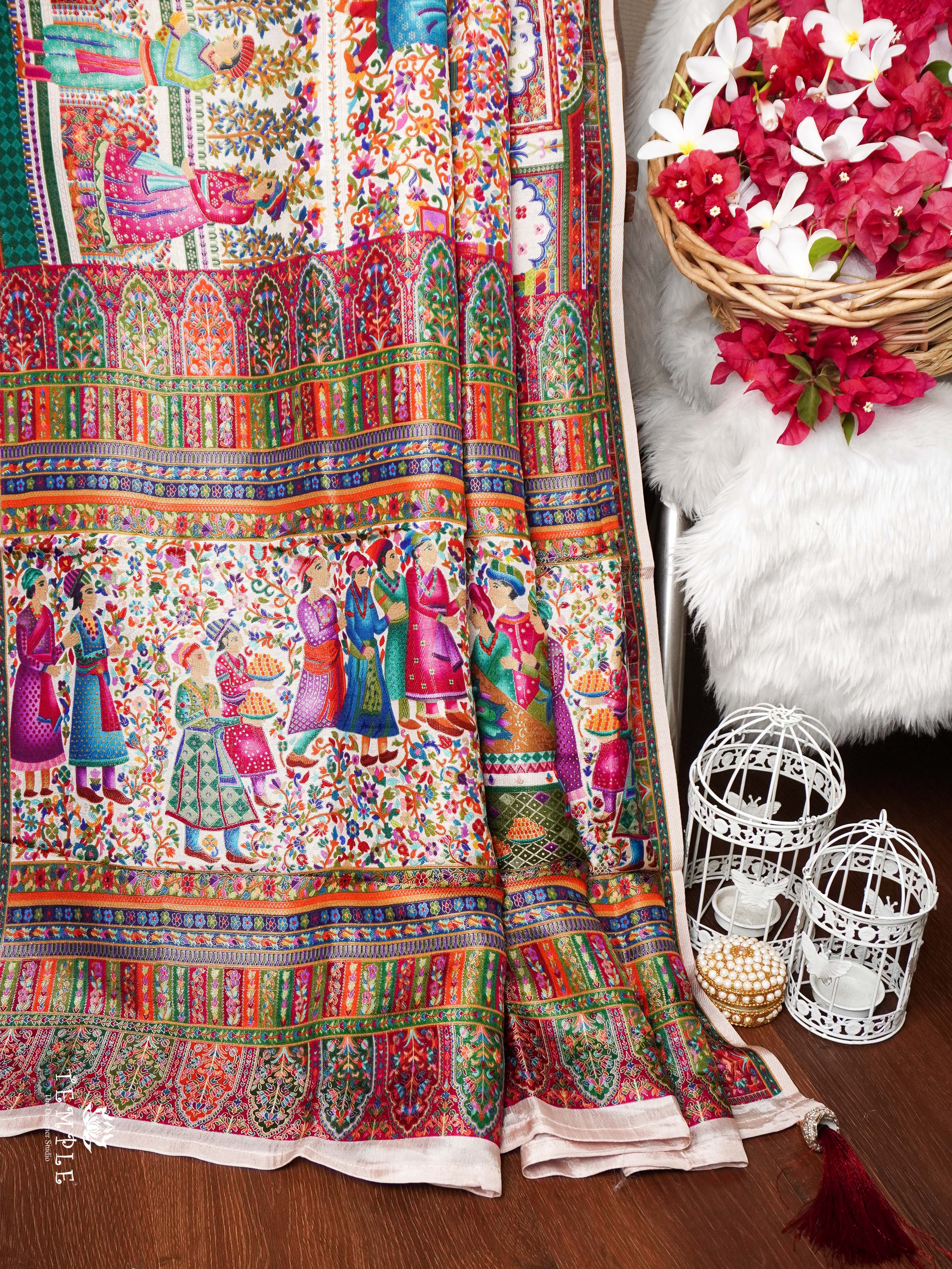 Pashmina Silk Saree | TTDS2028