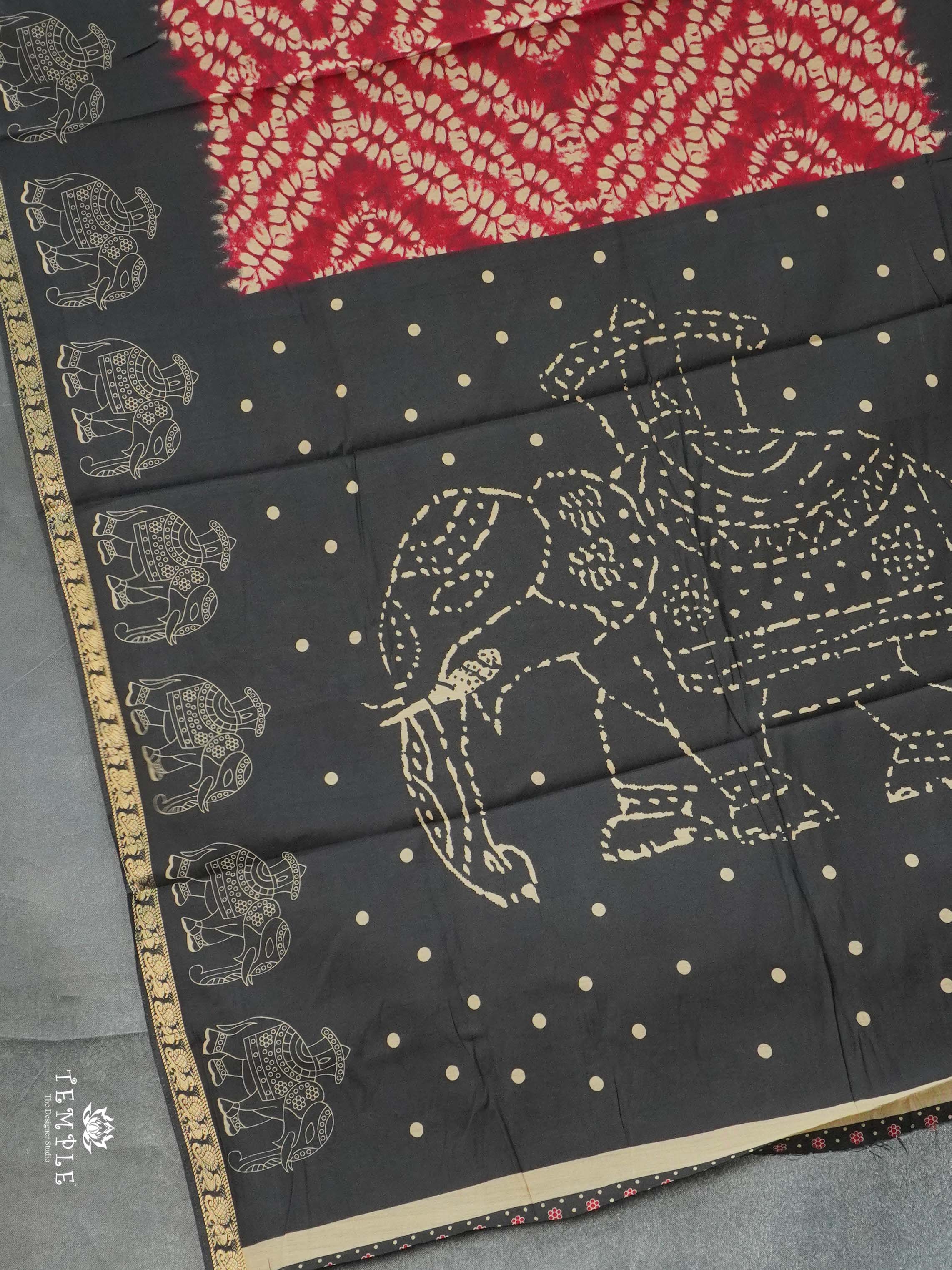 Mangalagiri Cotton Saree | TTDS2481