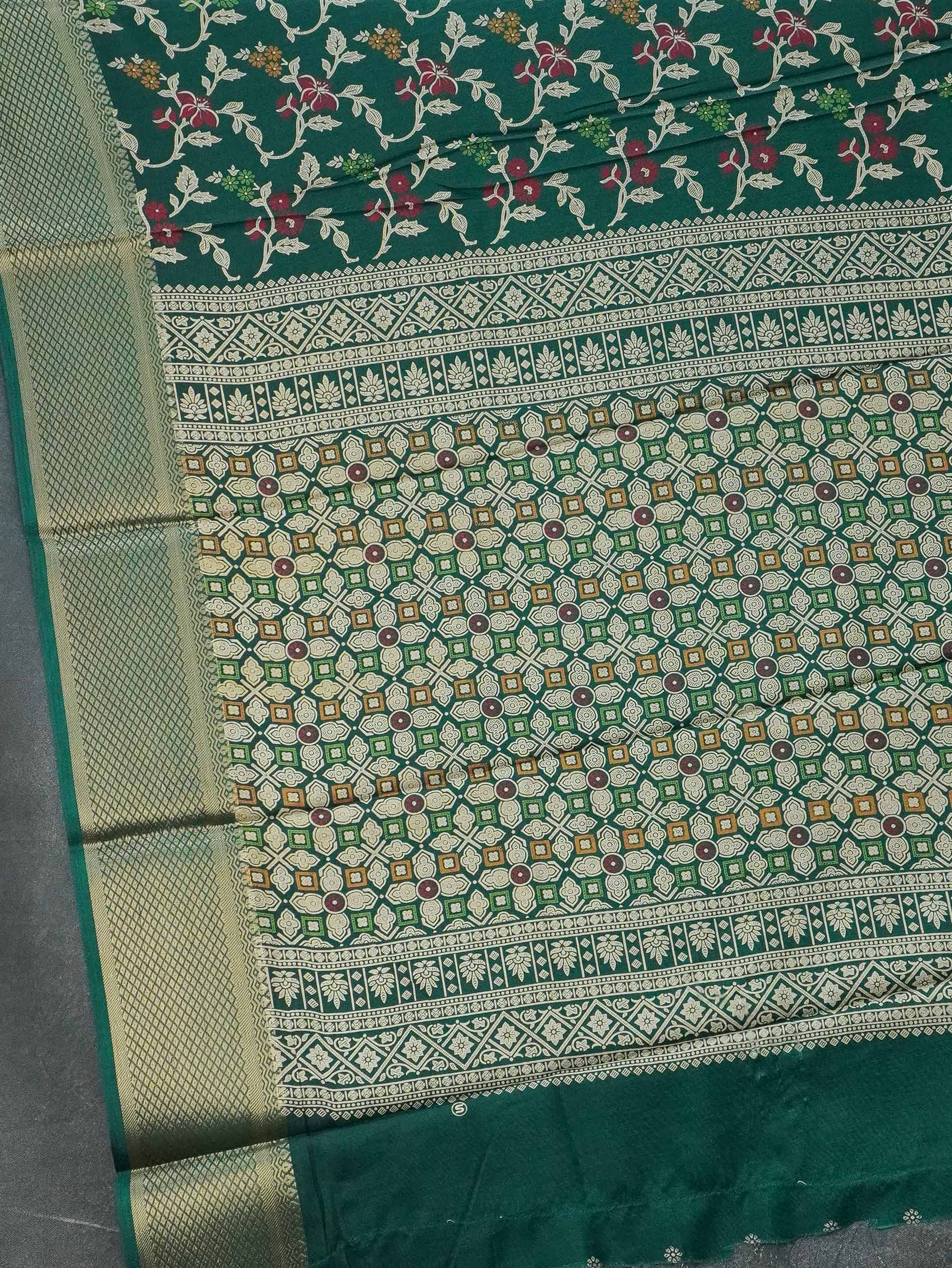 Printed Dola Saree | TTDS3394