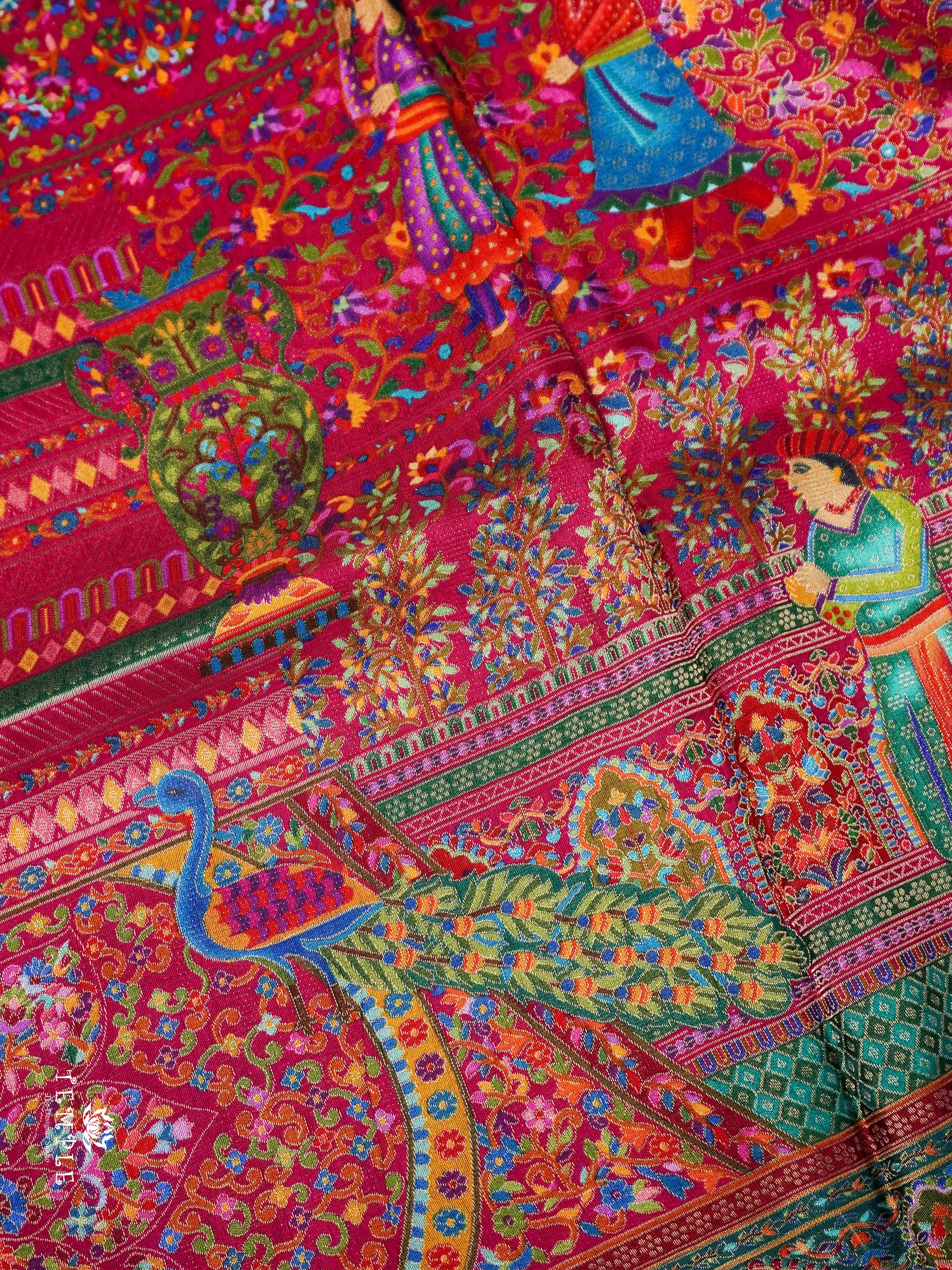 Pashmina Silk Saree | TTDS2028