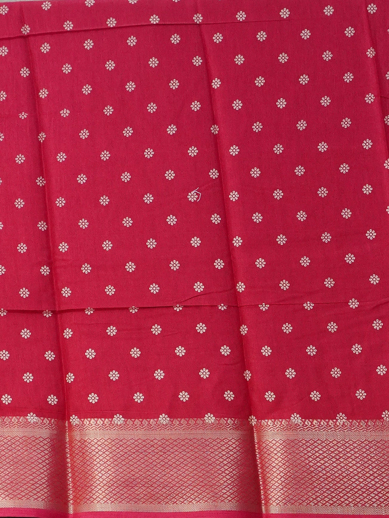 Printed Dola Saree | TTDS3394