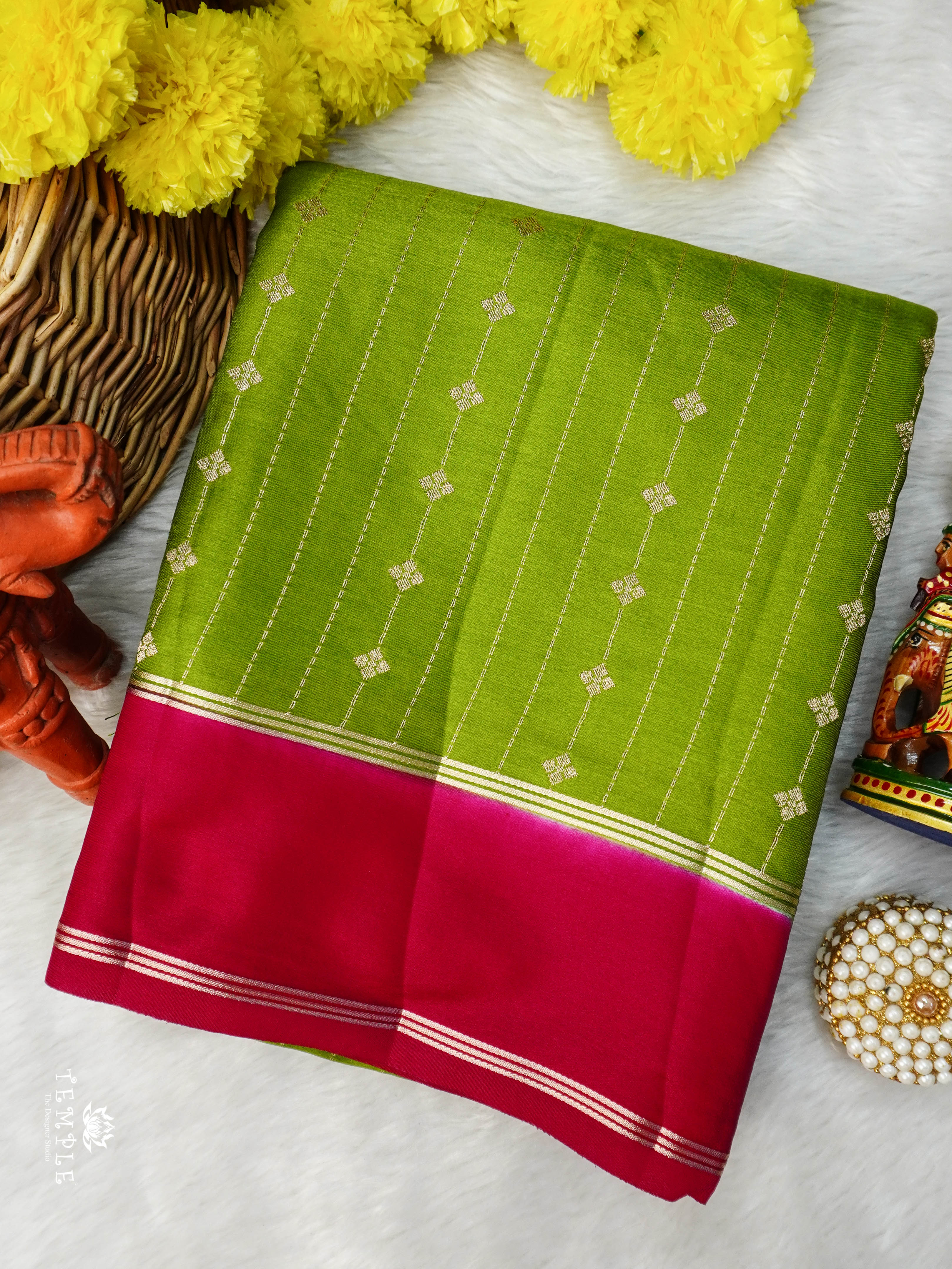 Warm Silk Saree | TTDS2972