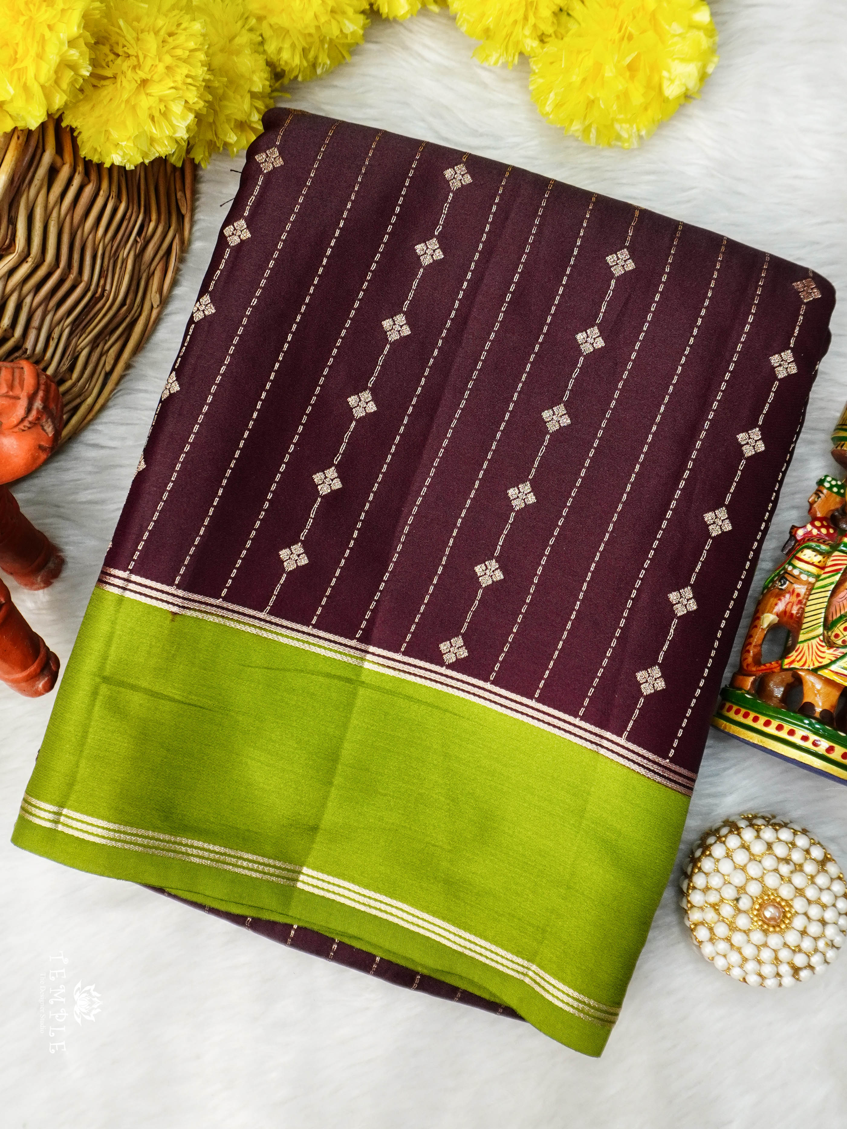 Warm Silk Saree | TTDS2972