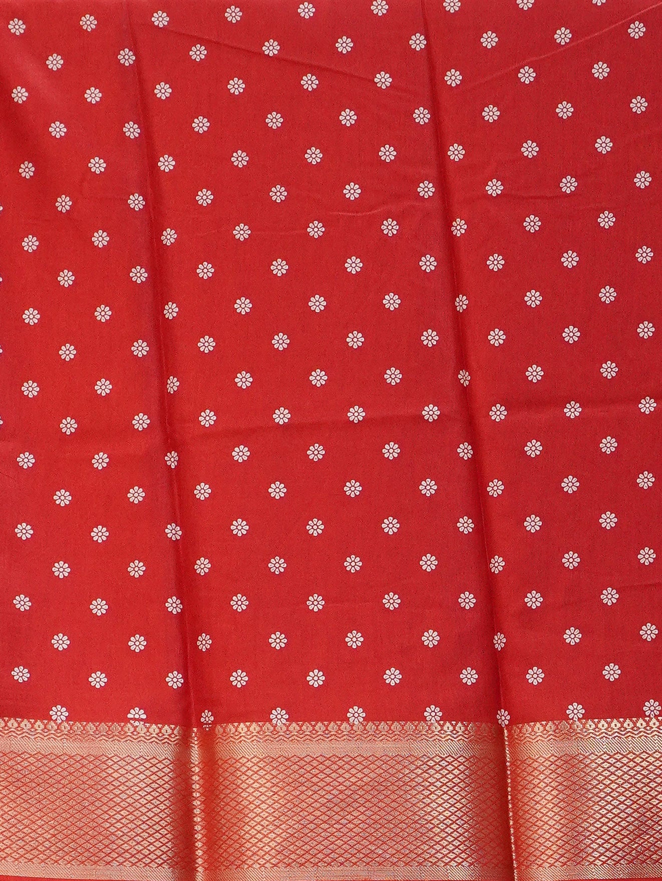 Printed Dola Saree | TTDS3394