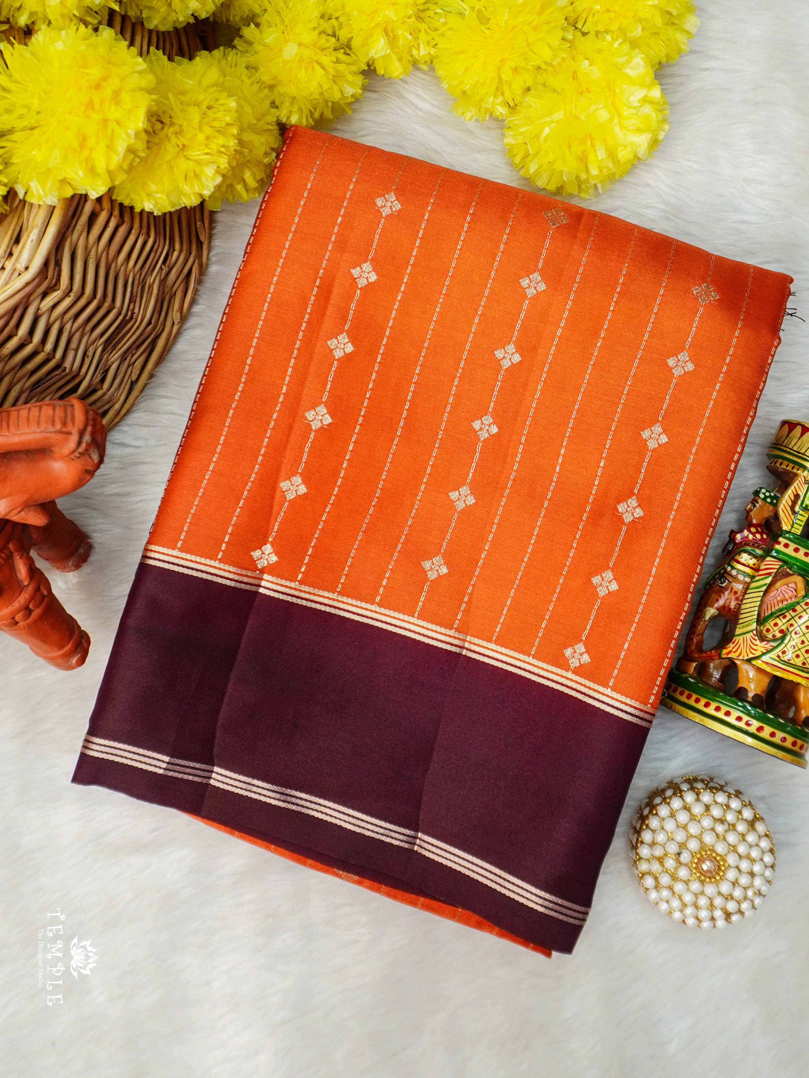 Warm Silk Saree | TTDS2972