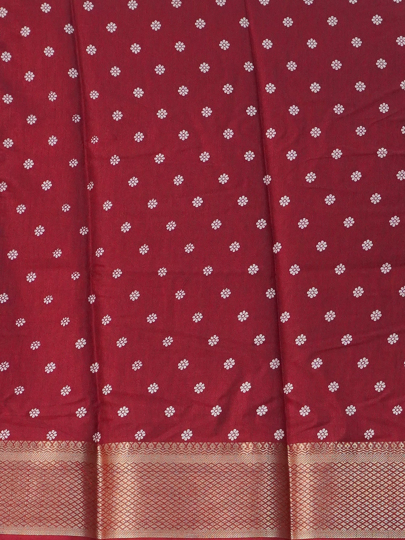 Printed Dola Saree | TTDS3394