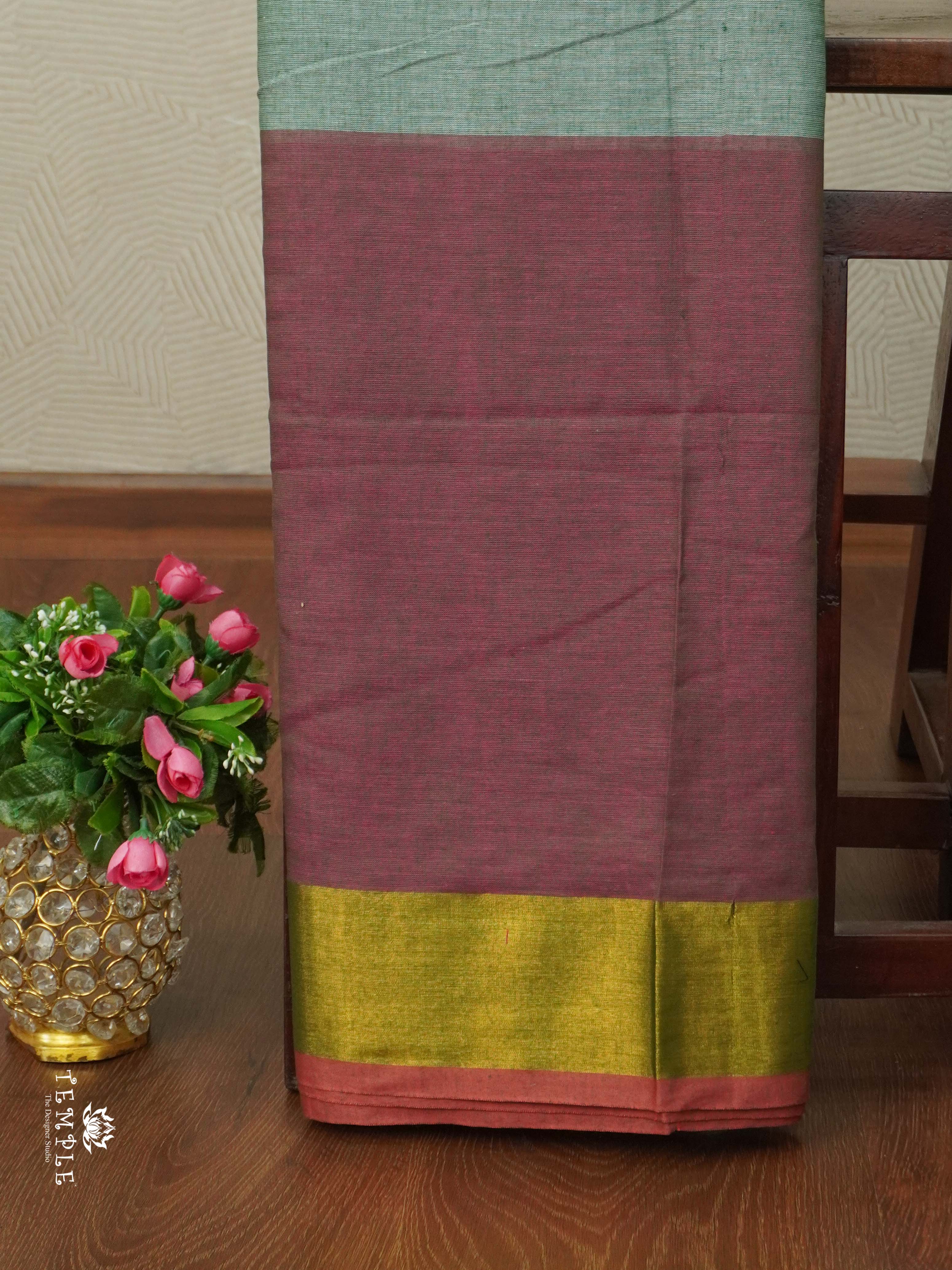 Mul Cotton Saree | TTDS2317