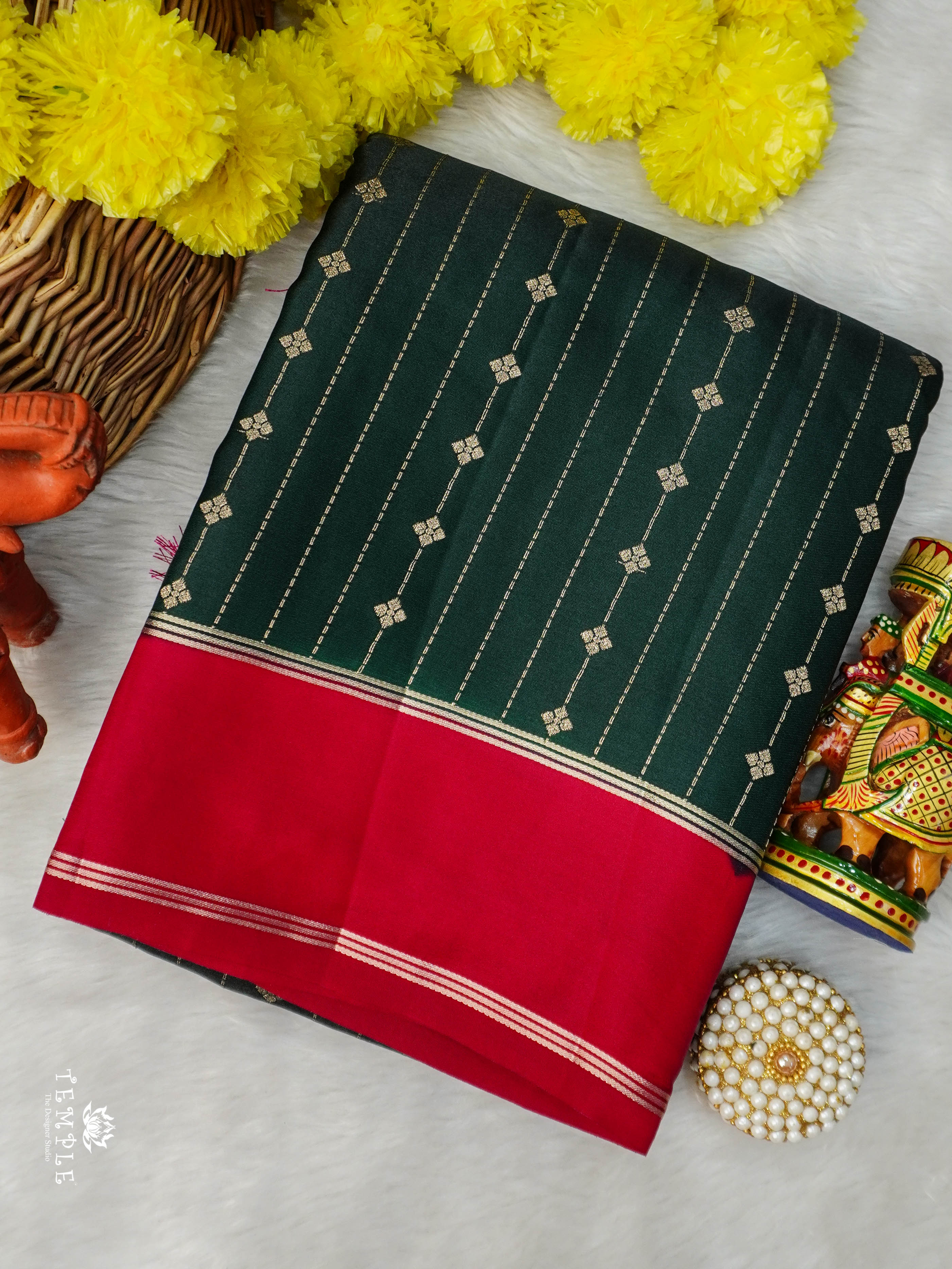 Warm Silk Saree | TTDS2972
