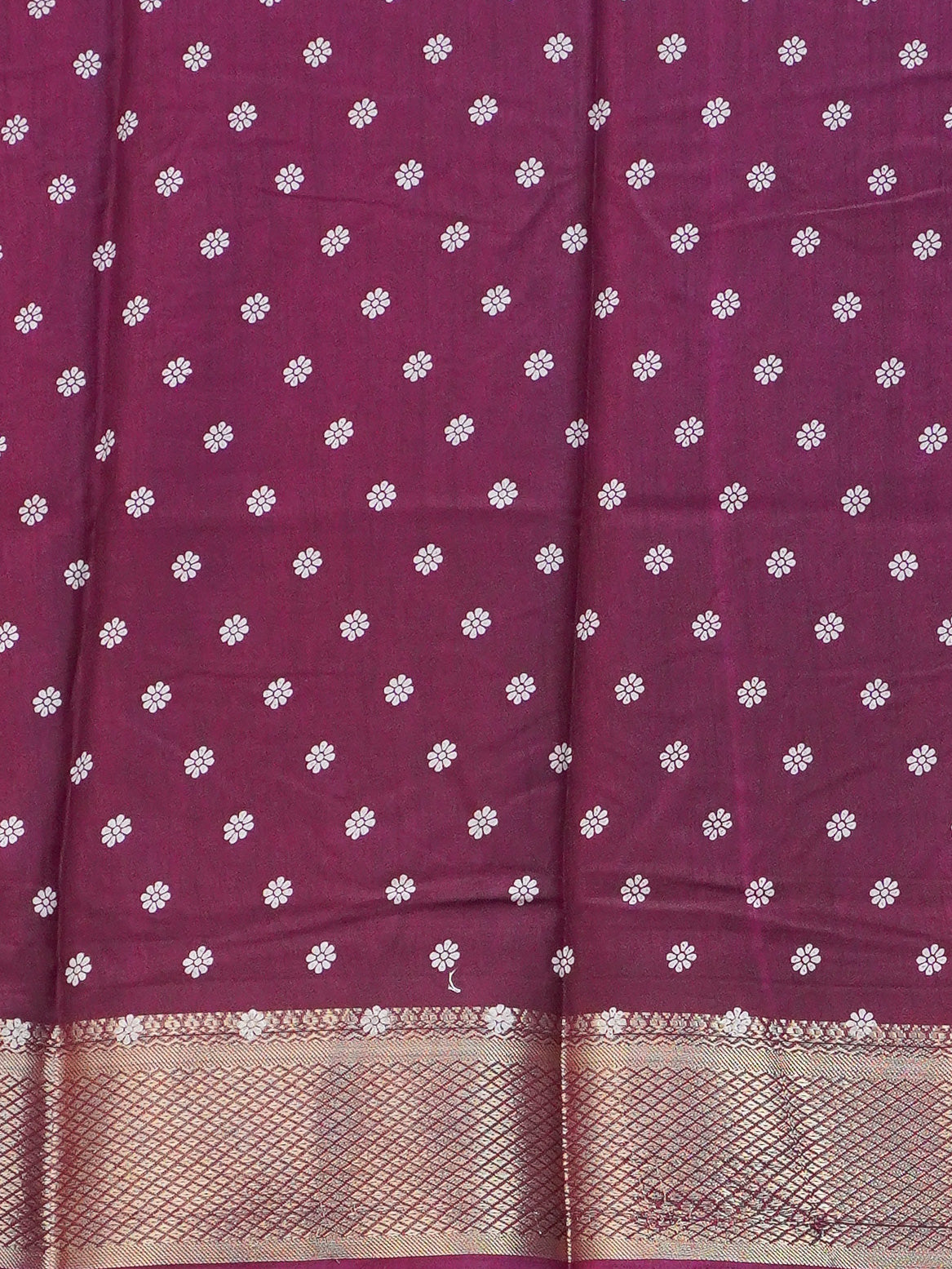 Printed Dola Saree | TTDS3394