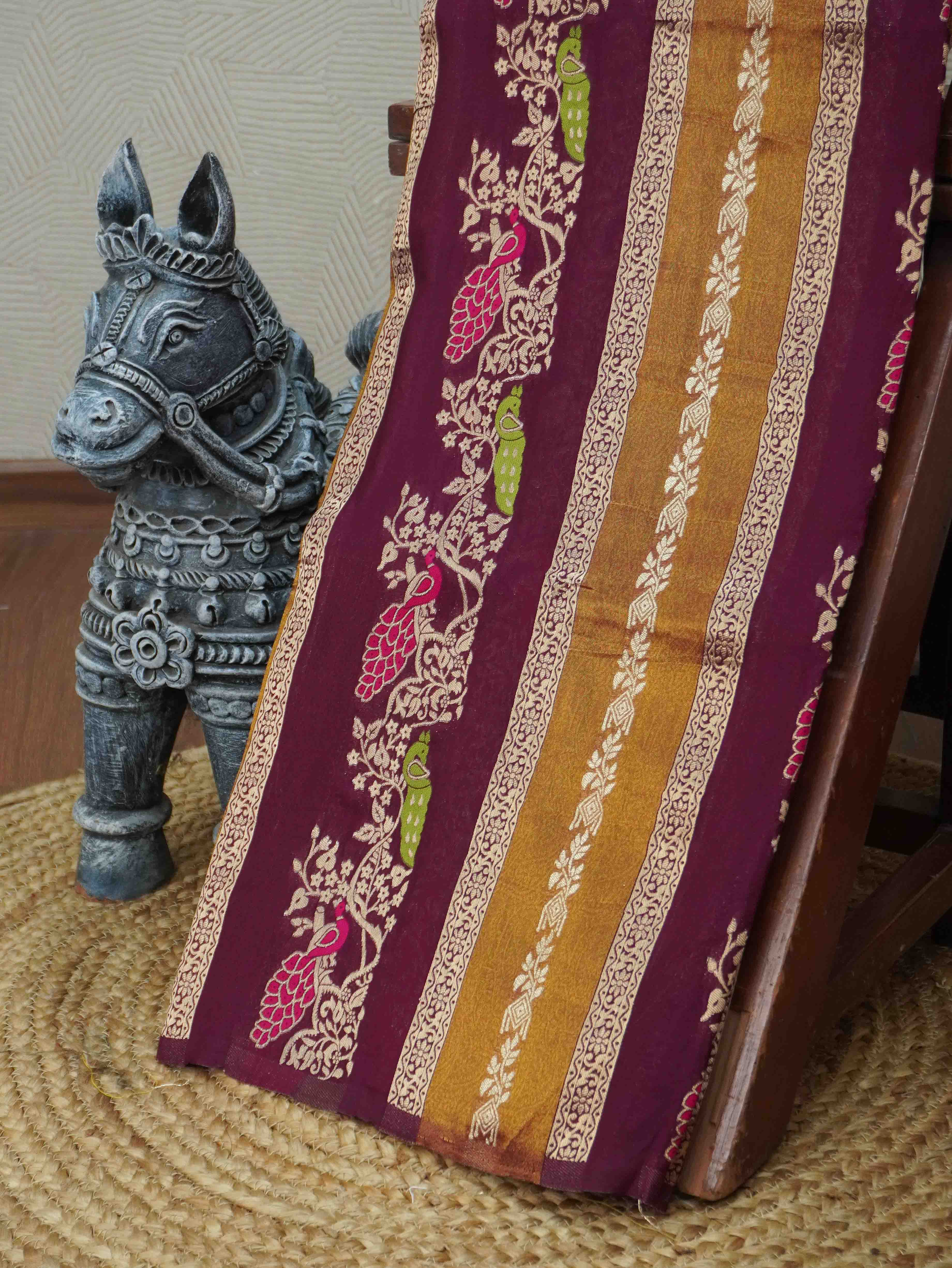 Banarasi Silk Saree | TTDS3393