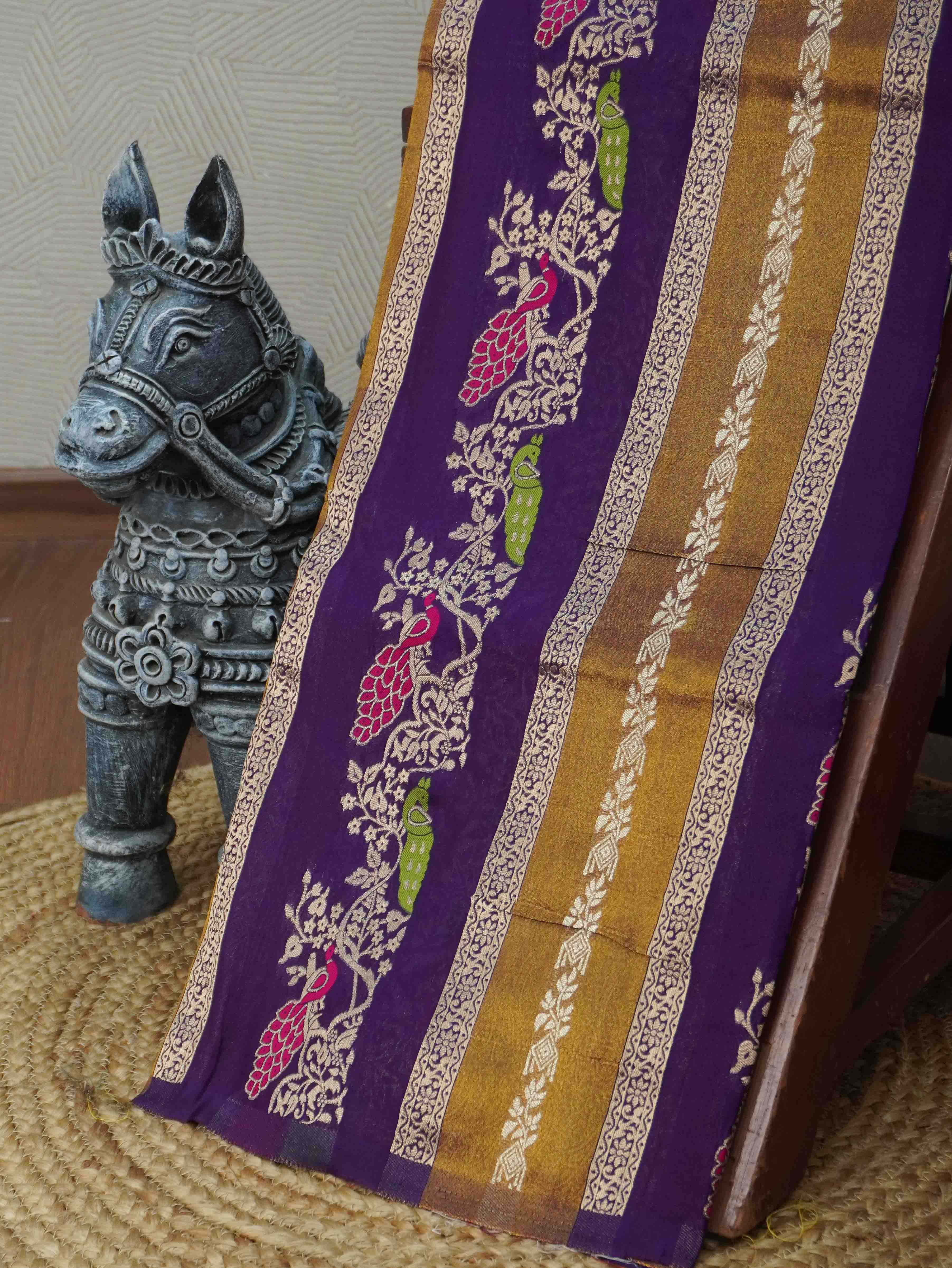 Banarasi Silk Saree | TTDS3393