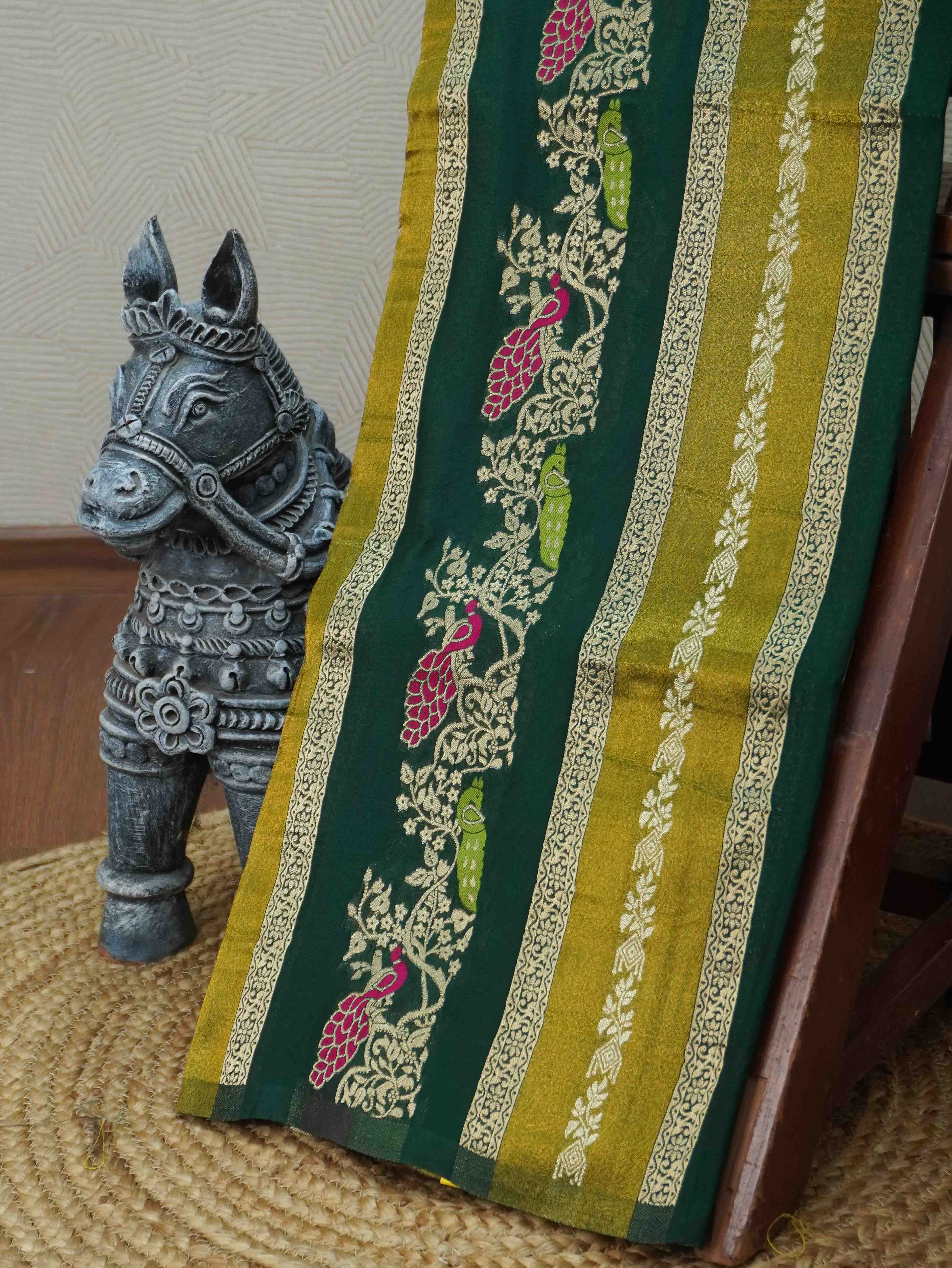 Banarasi Silk Saree | TTDS3393