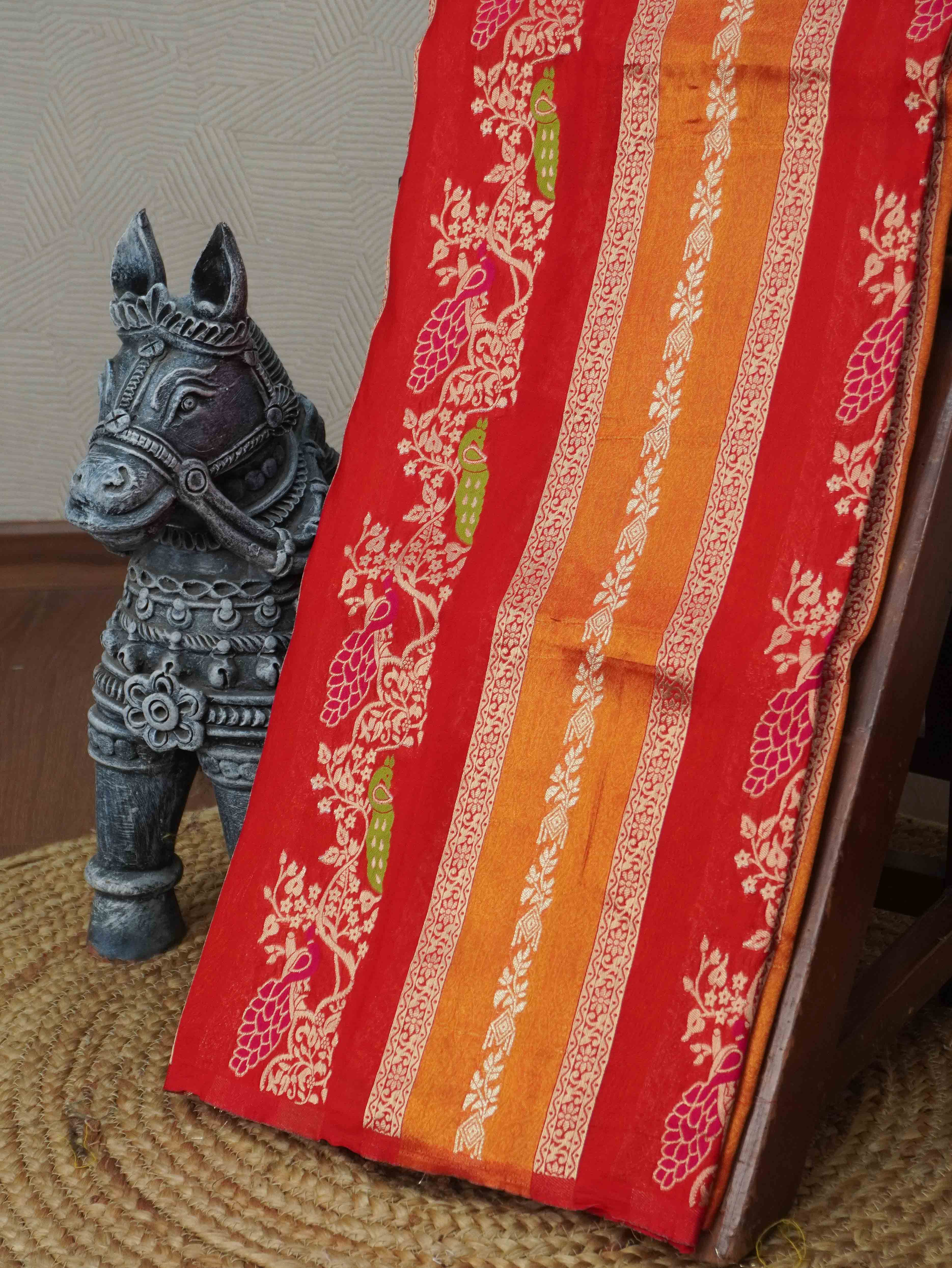 Banarasi Silk Saree | TTDS3393