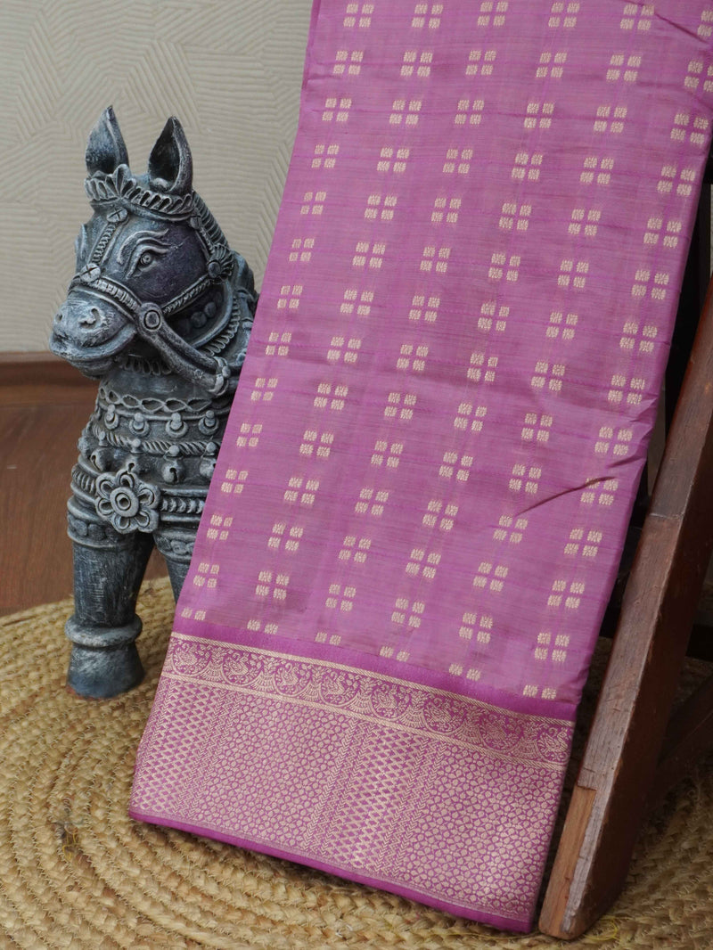 Semi Tussar Silk Saree | TTDS3235