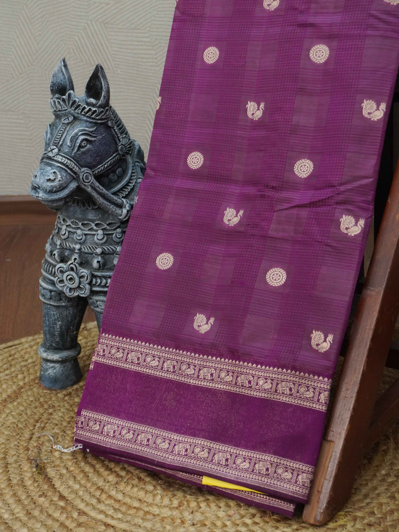 Semi Tussar Silk Saree | TTDS3405