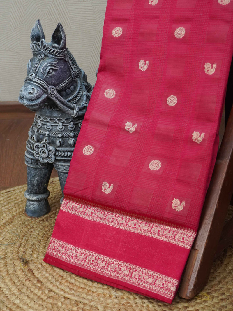 Semi Tussar Silk Saree | TTDS3405