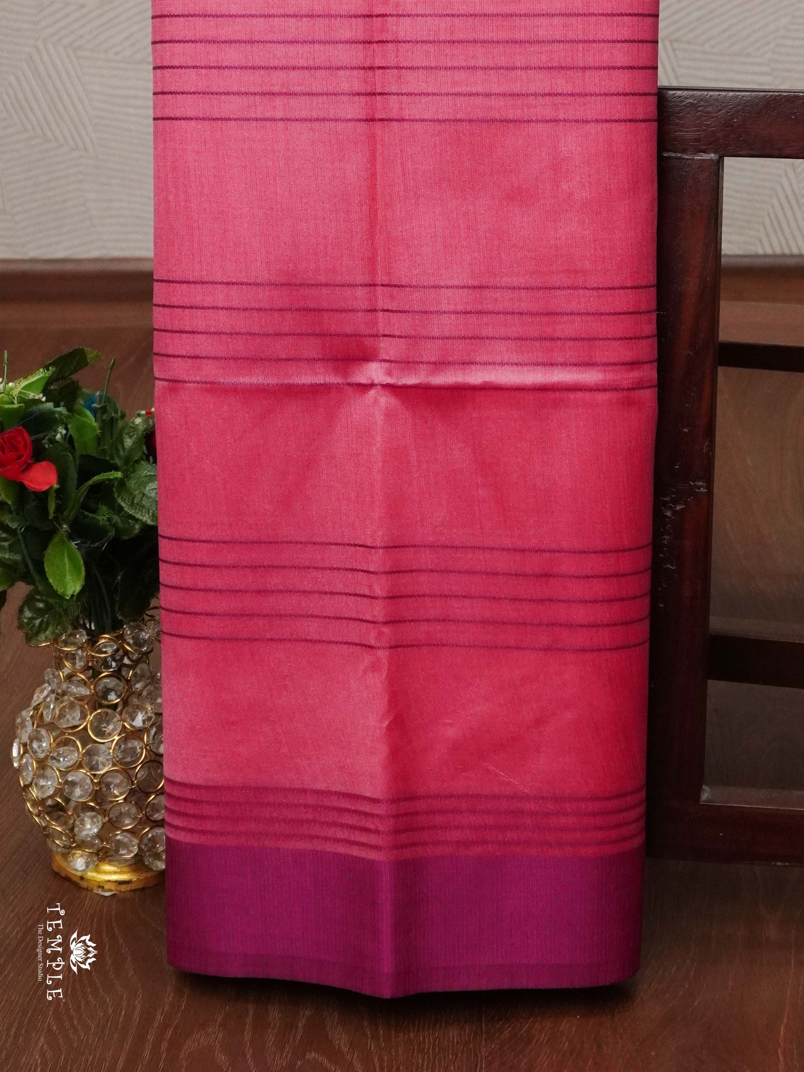 Raw Silk Saree | TTDS2033