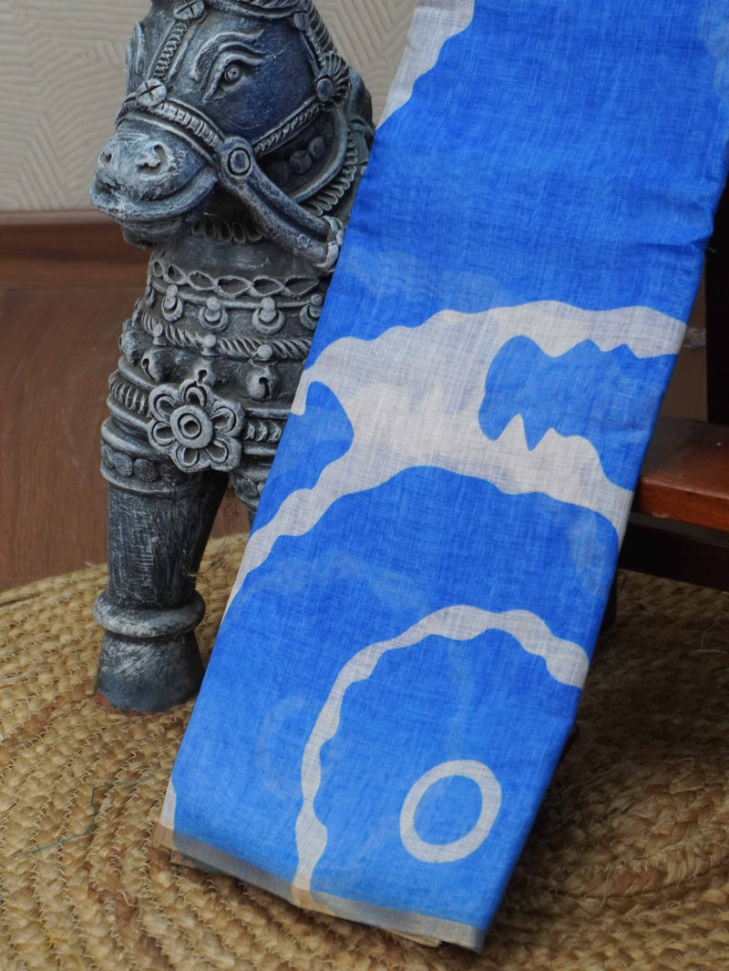 Chanderi Cotton Saree | TTDS3402