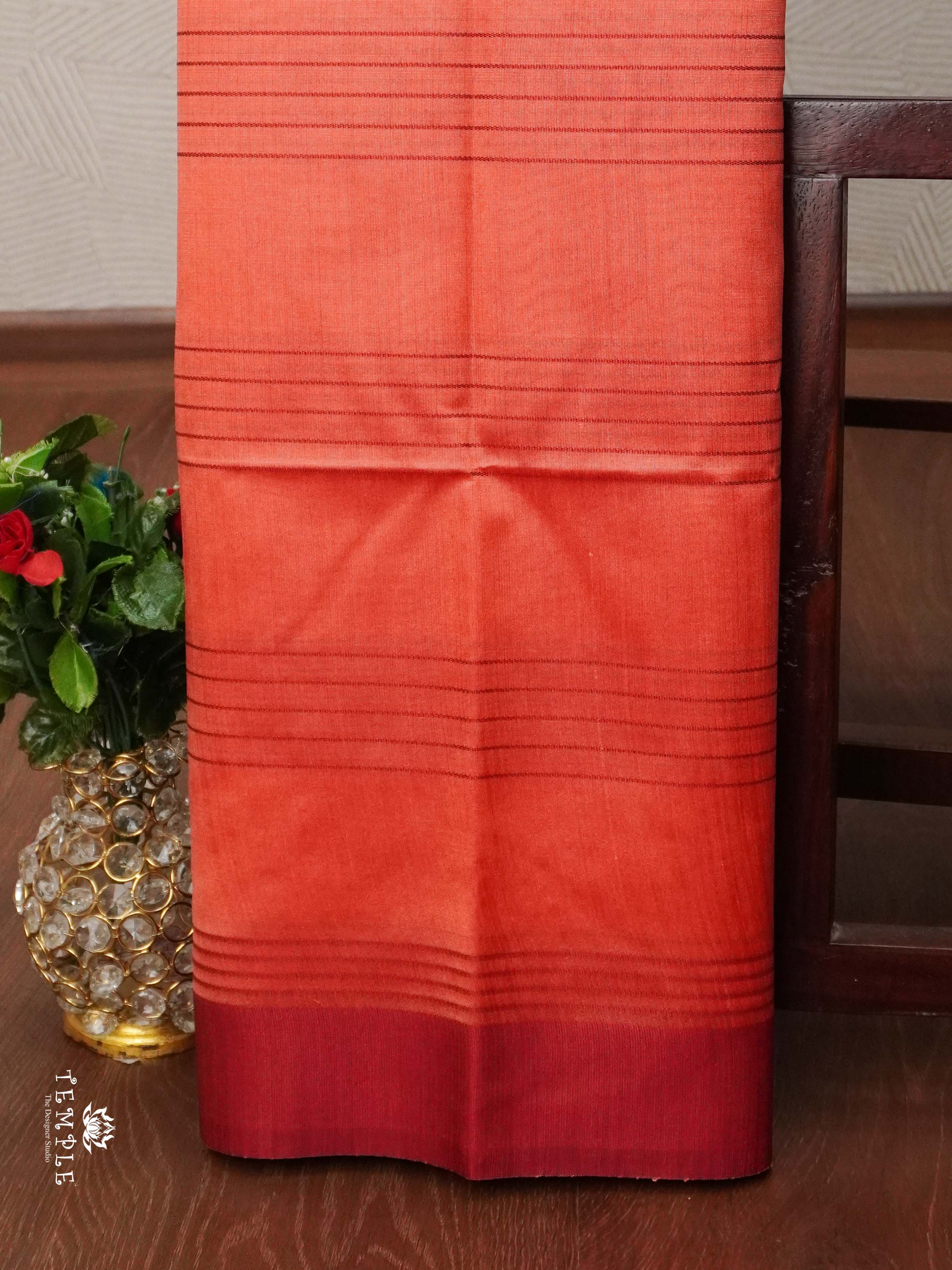 Raw Silk Saree | TTDS2033