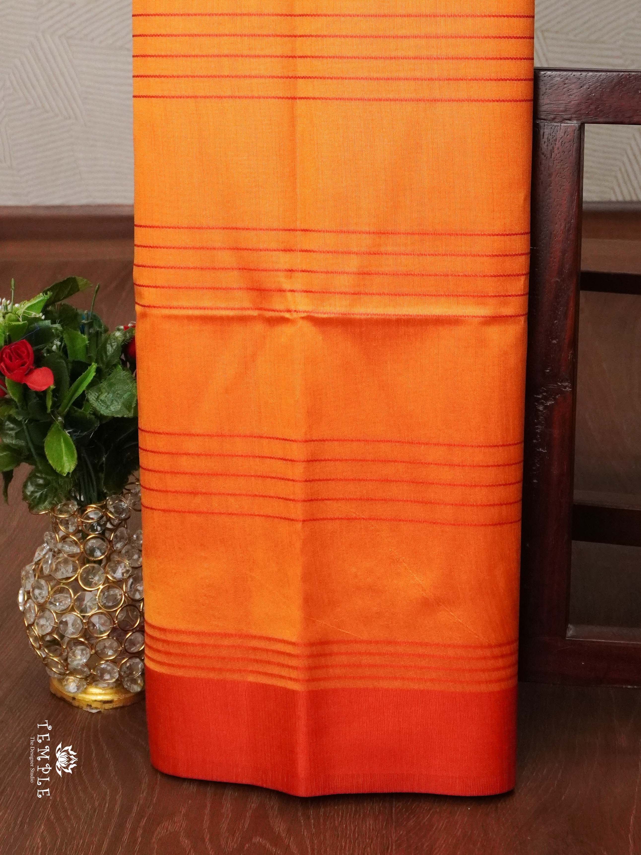 Raw Silk Saree | TTDS2033